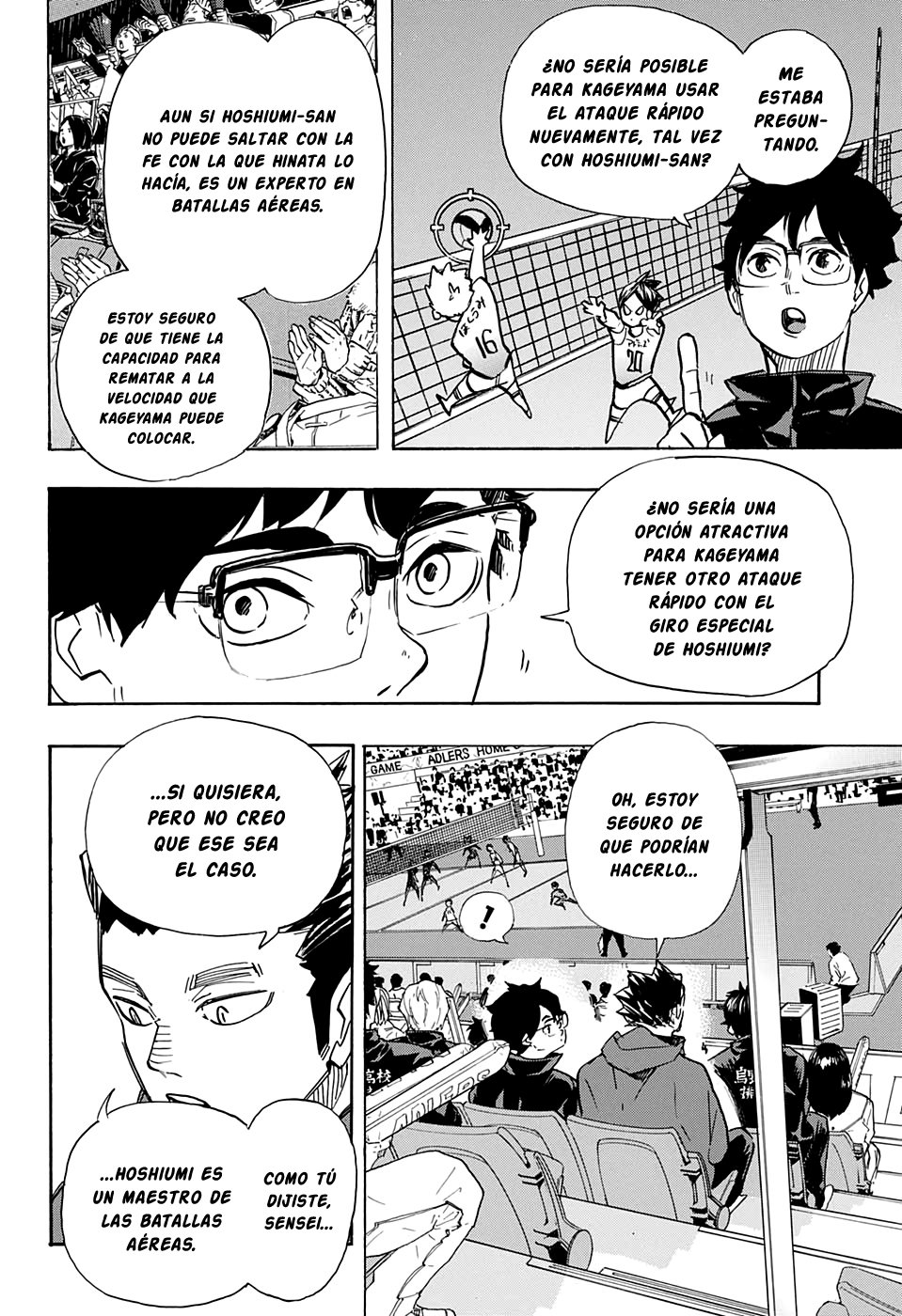 Read Haikyu!! Español Manga Online