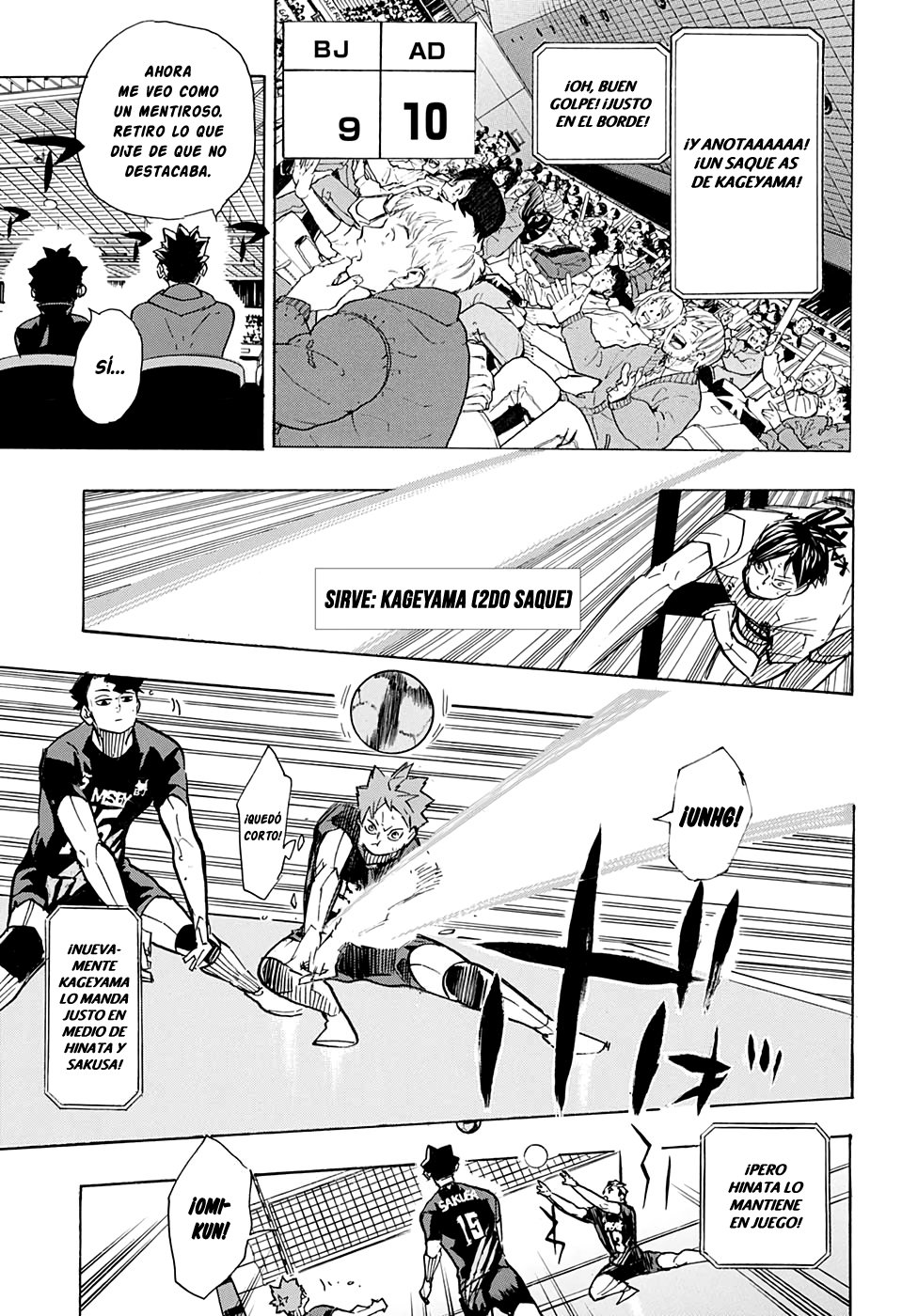 Read Haikyu!! Español Manga Online