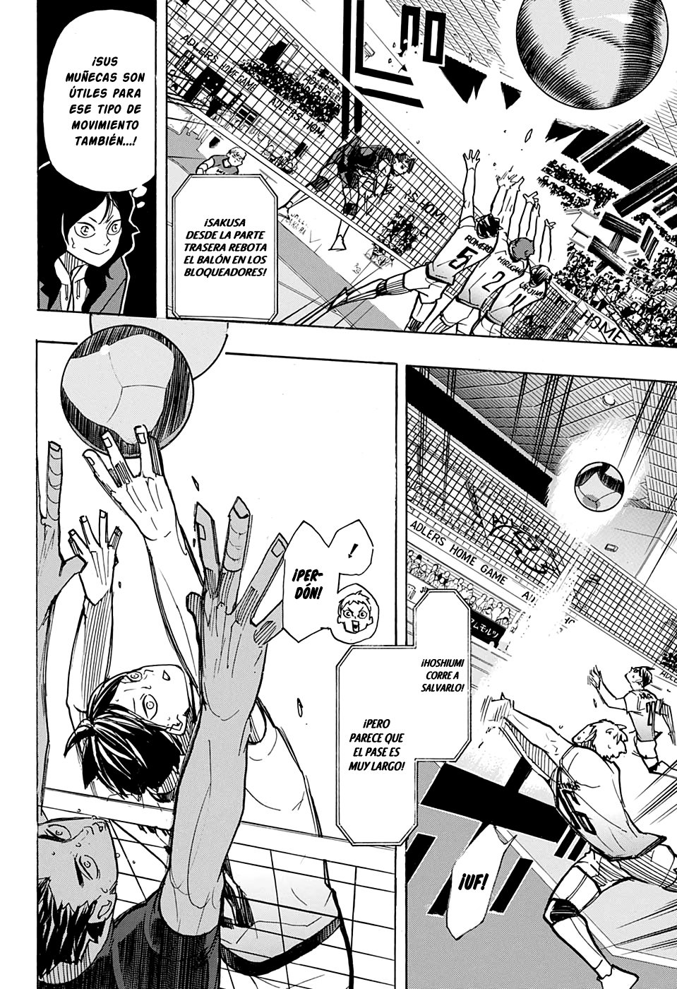 Read Haikyu!! Español Manga Online