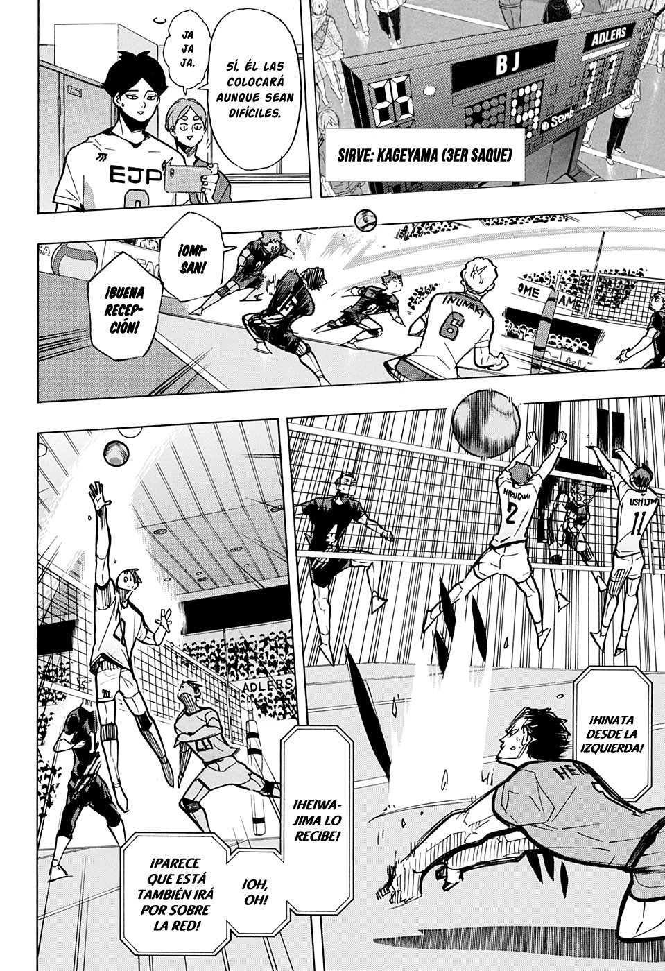 Read Haikyu!! Español Manga Online