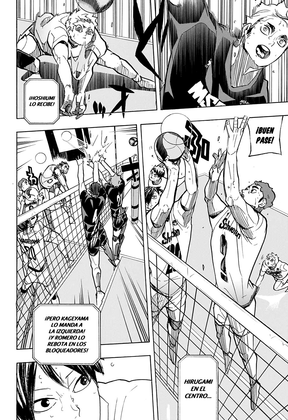 Read Haikyu!! Español Manga Online
