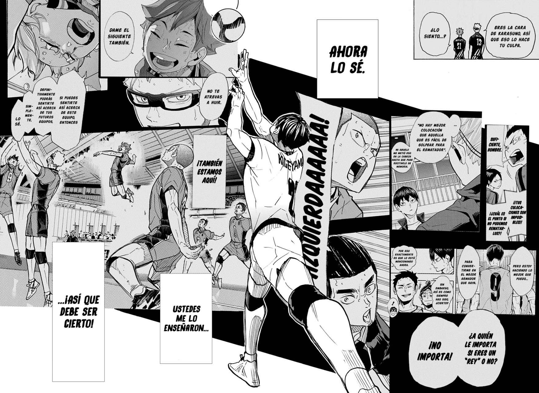 Read Haikyu!! Español Manga Online