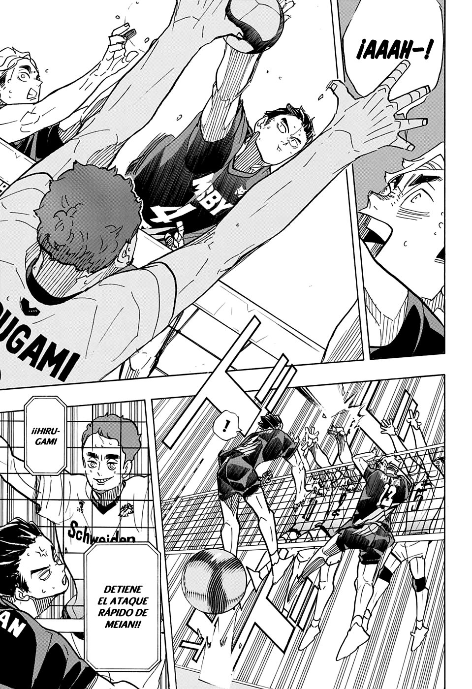 Read Haikyu!! Español Manga Online