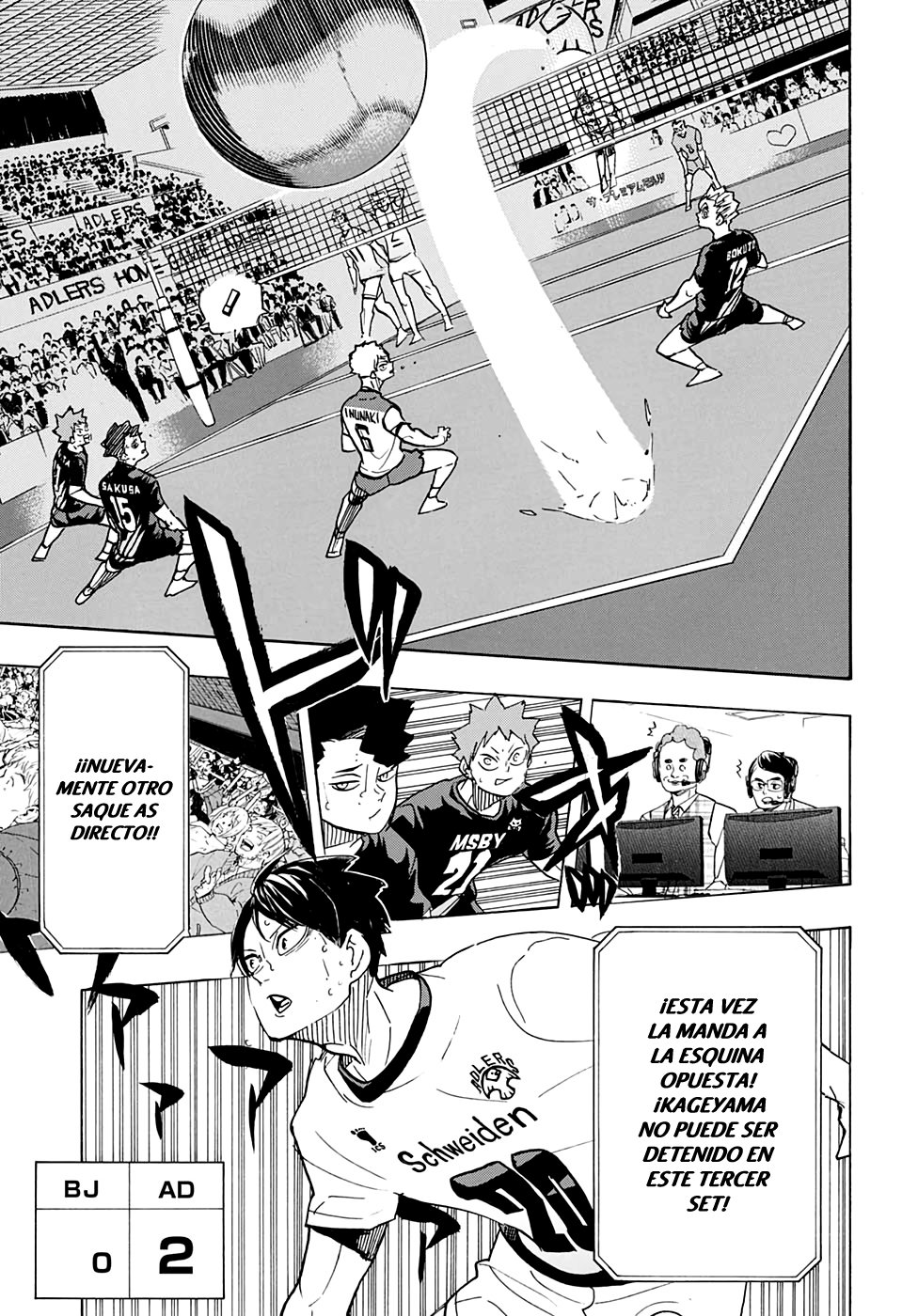 Read Haikyu!! Español Manga Online