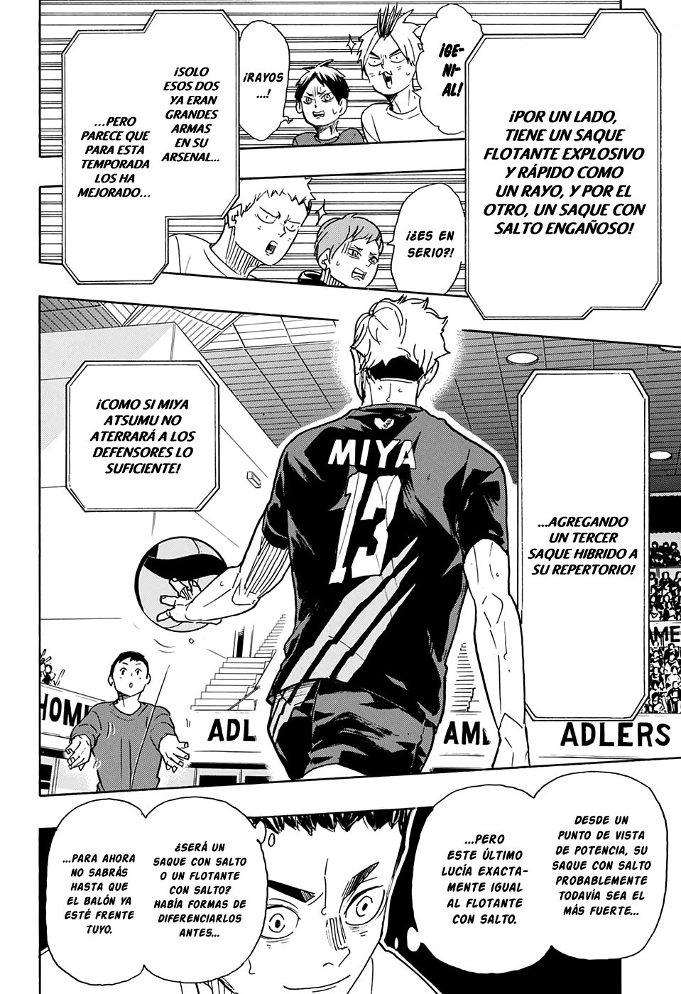 Read Haikyu!! Español Manga Online