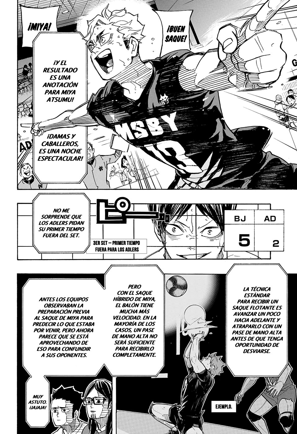 Read Haikyu!! Español Manga Online