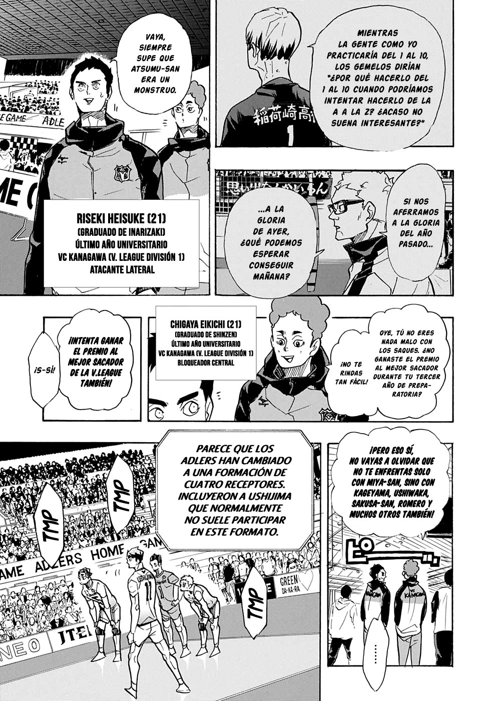 Read Haikyu!! Español Manga Online
