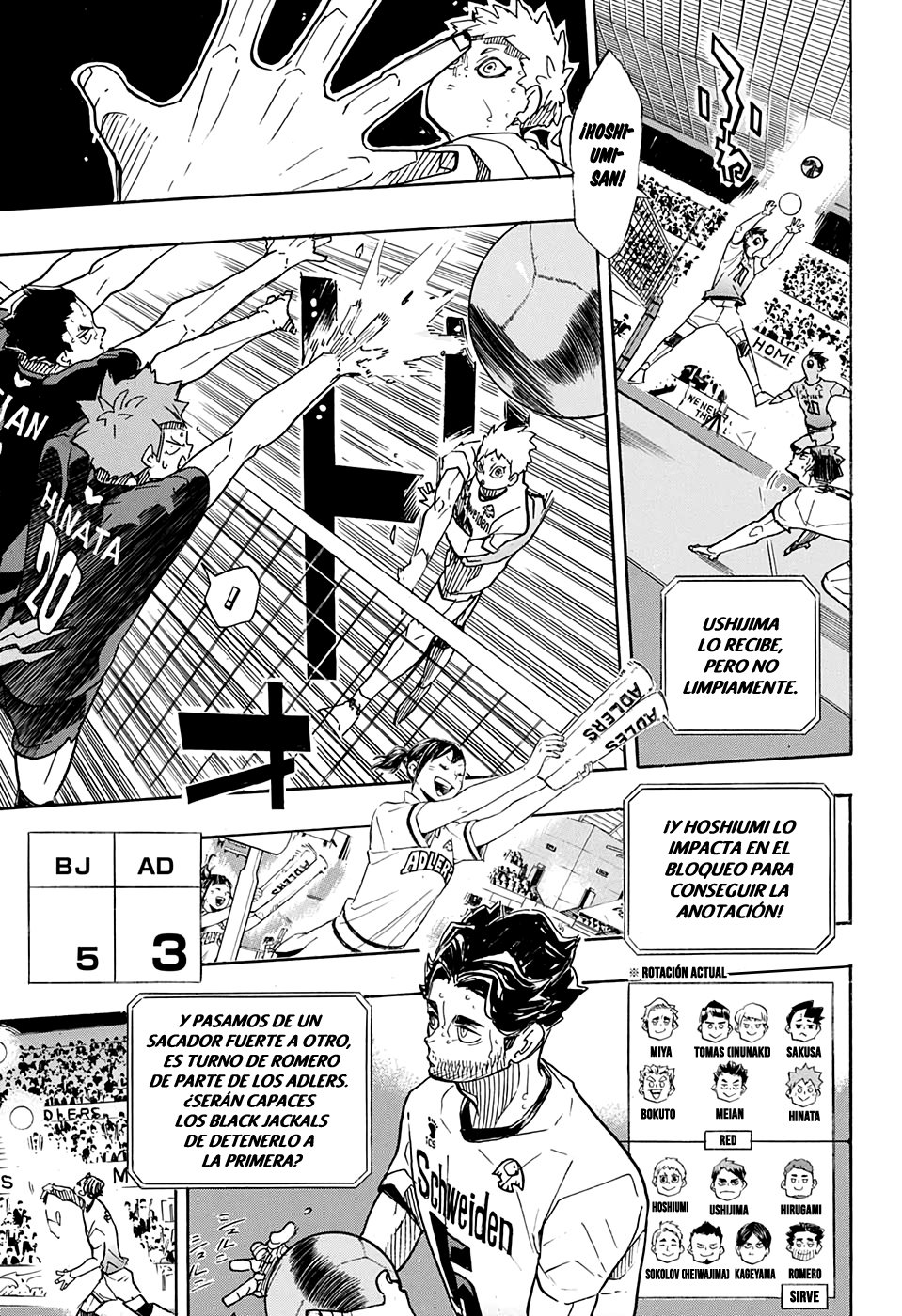Read Haikyu!! Español Manga Online