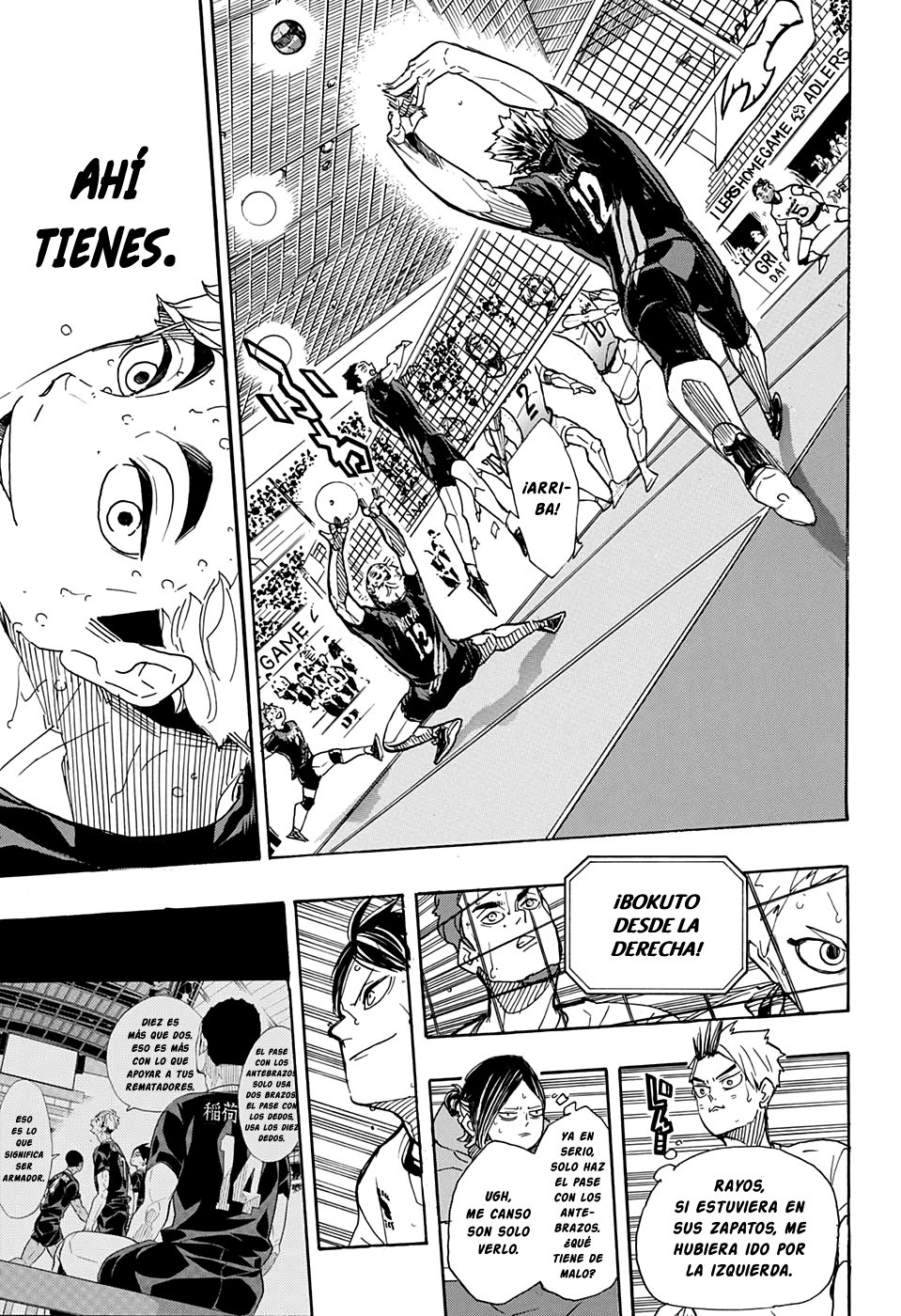 Read Haikyu!! Español Manga Online