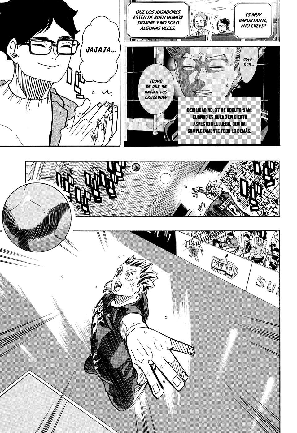 Read Haikyu!! Español Manga Online
