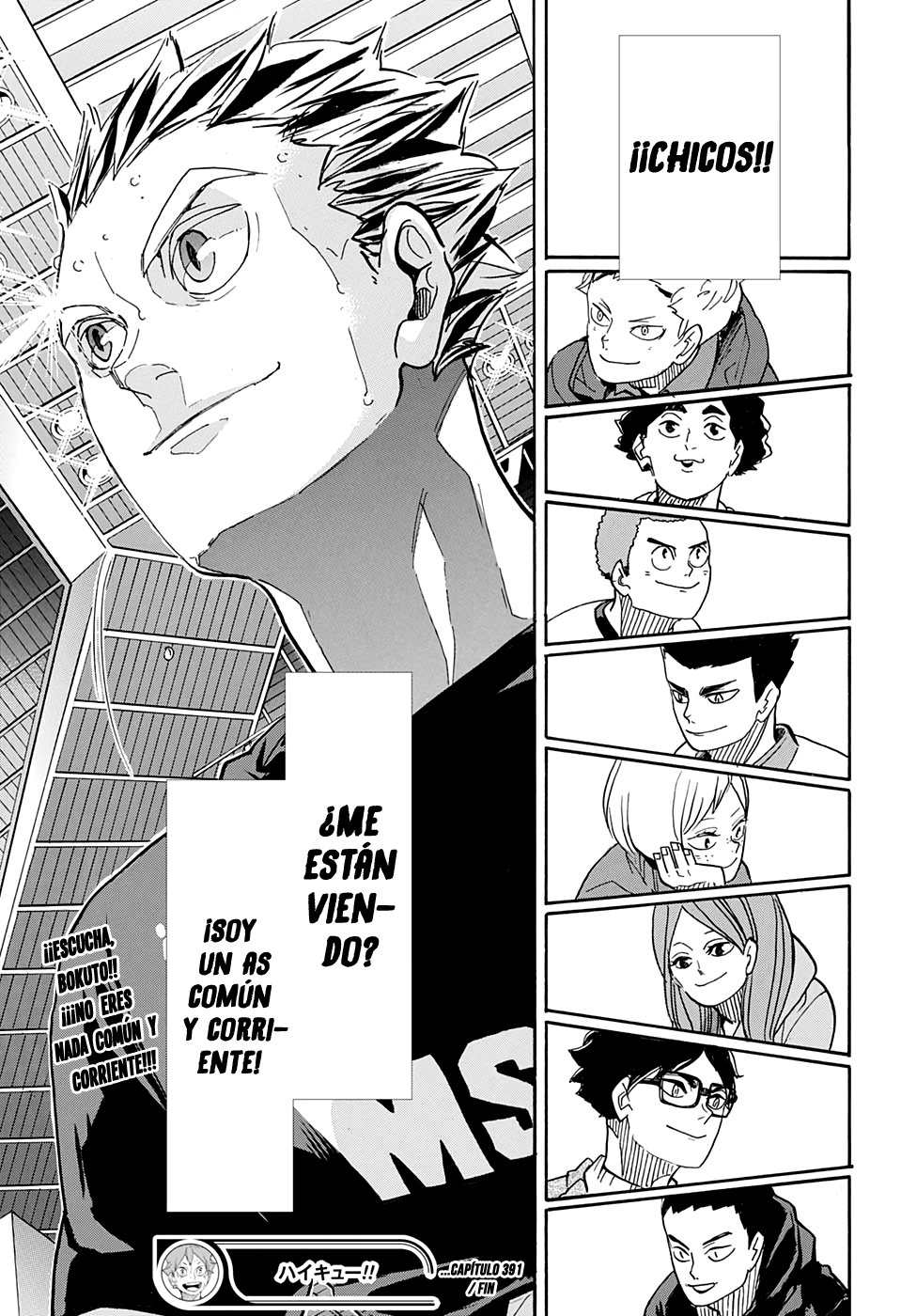 Read Haikyu!! Español Manga Online