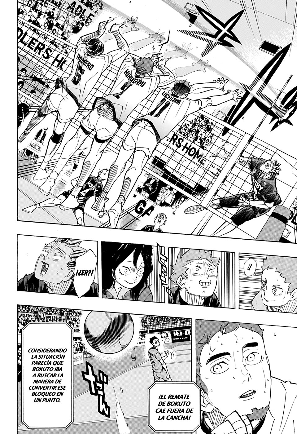 Read Haikyu!! Español Manga Online