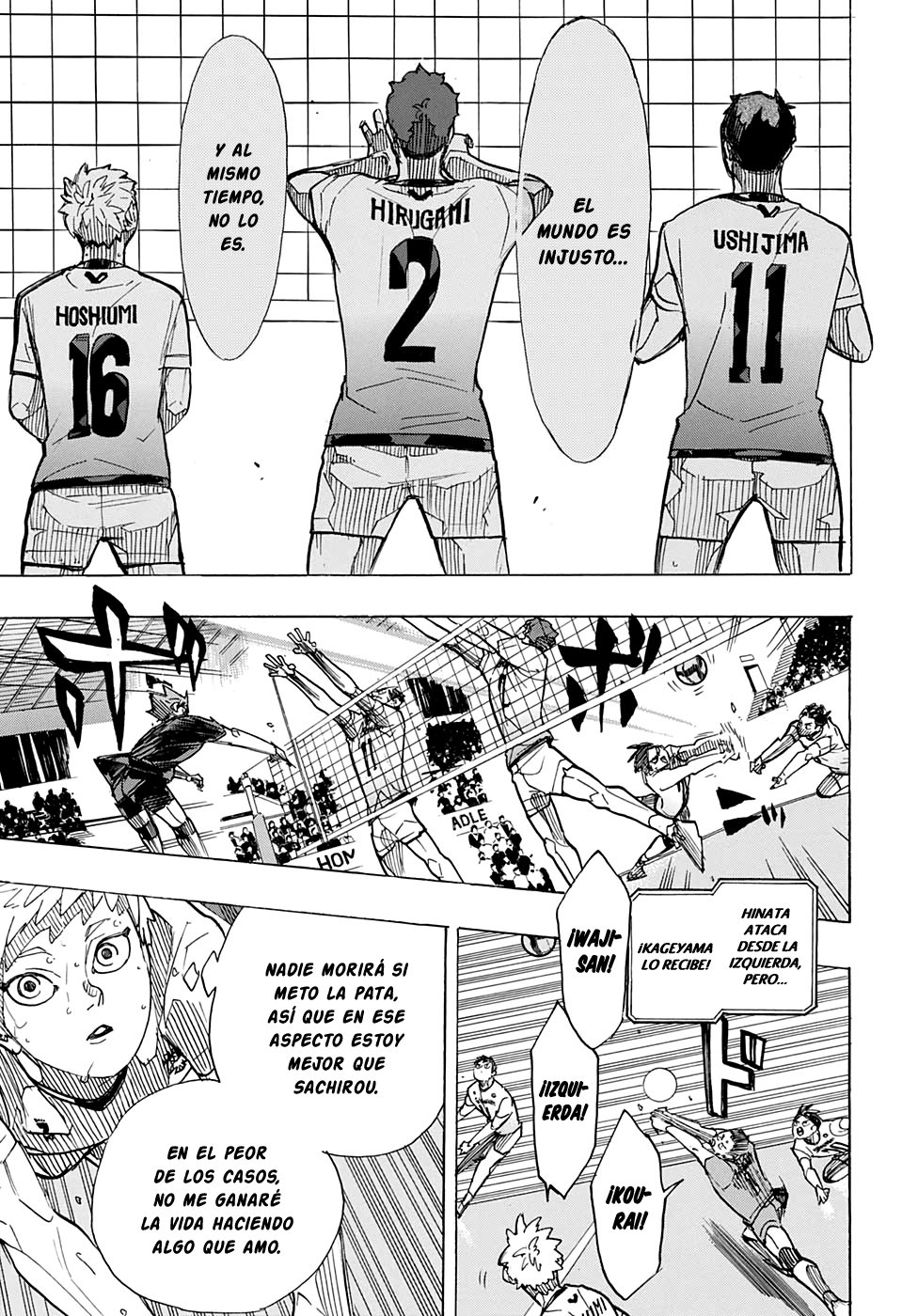 Read Haikyu!! Español Manga Online