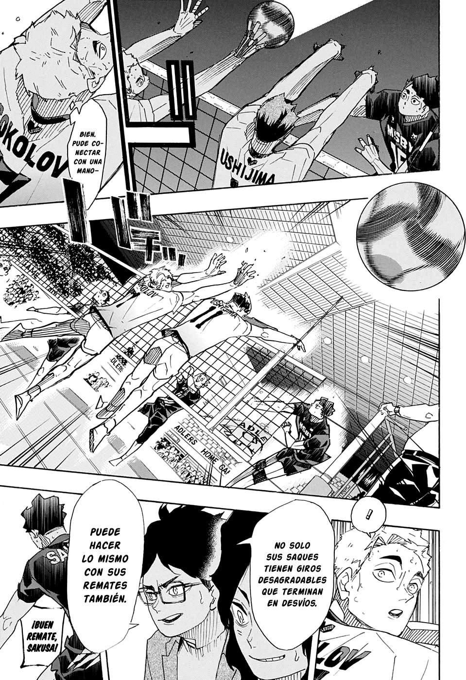 Read Haikyu!! Español Manga Online