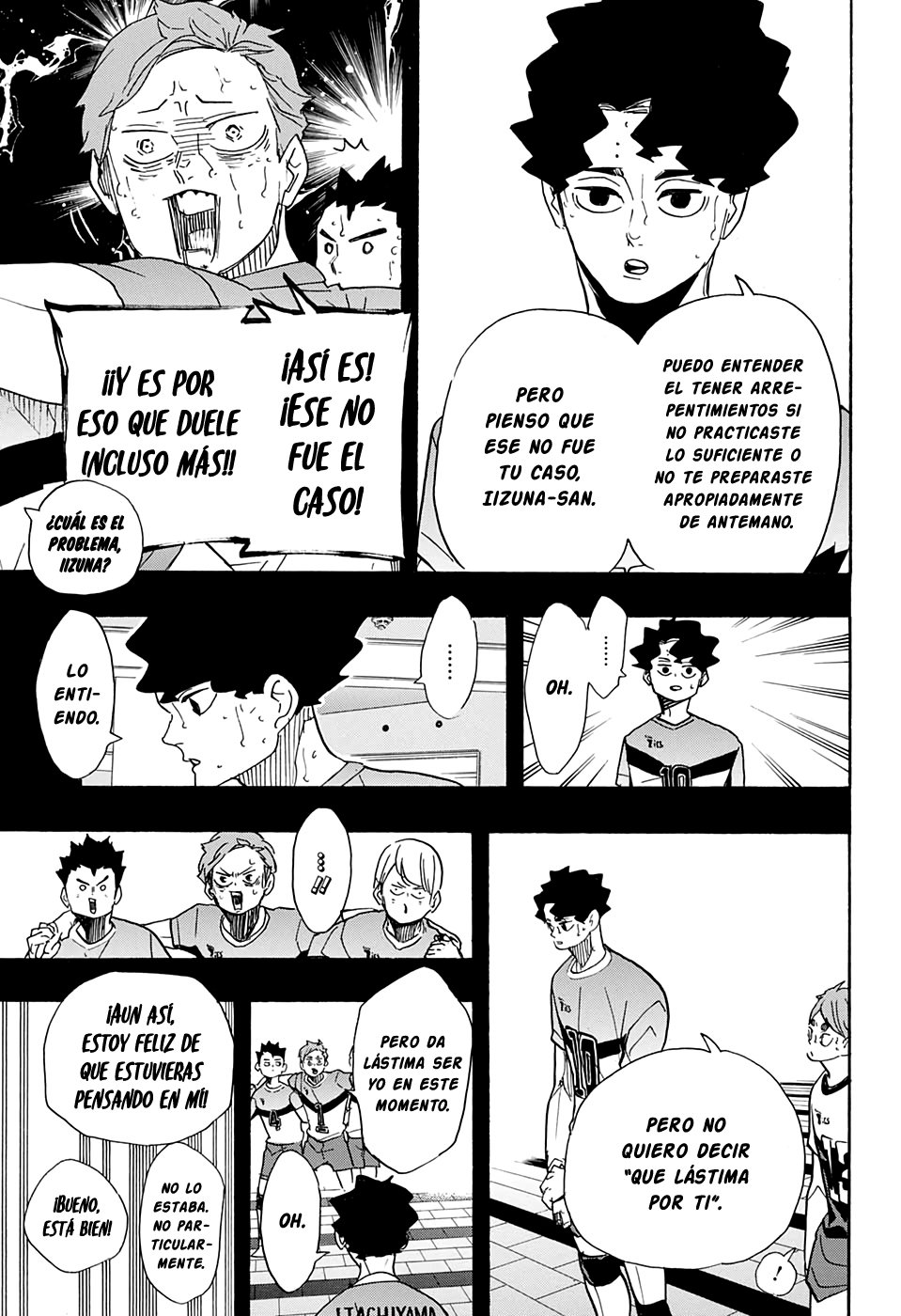 Read Haikyu!! Español Manga Online