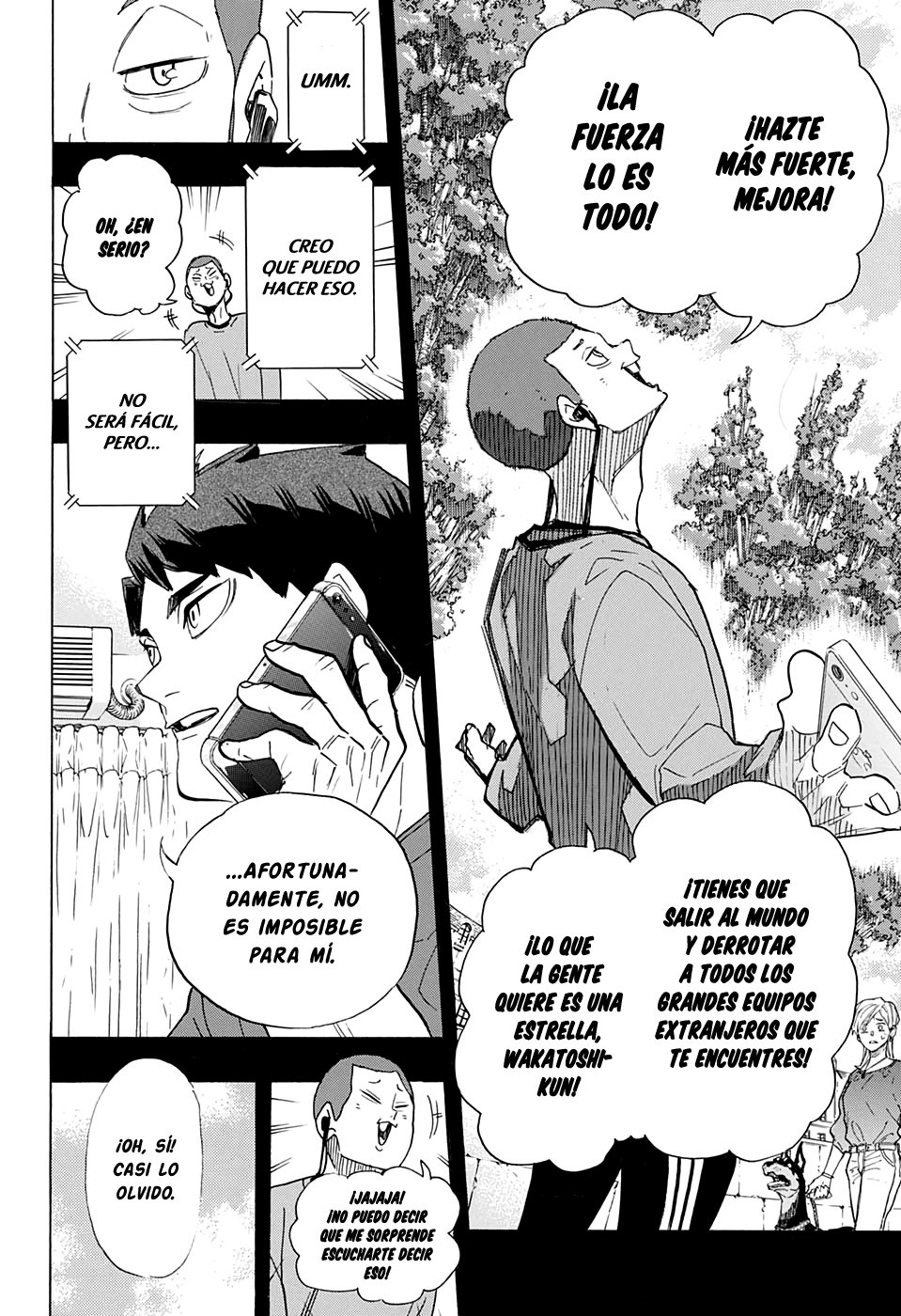 Read Haikyu!! Español Manga Online