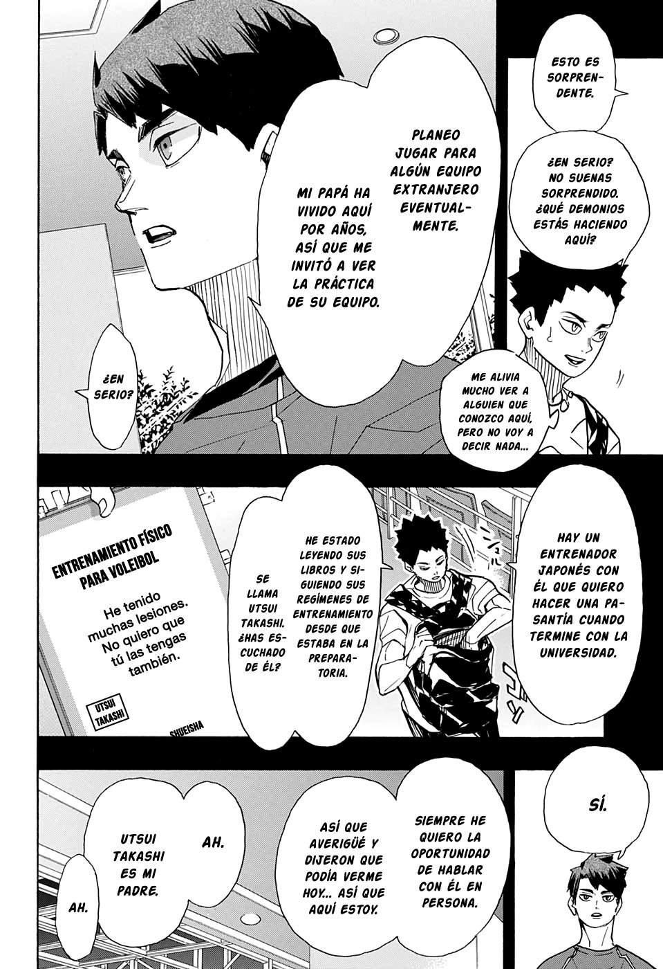 Read Haikyu!! Español Manga Online