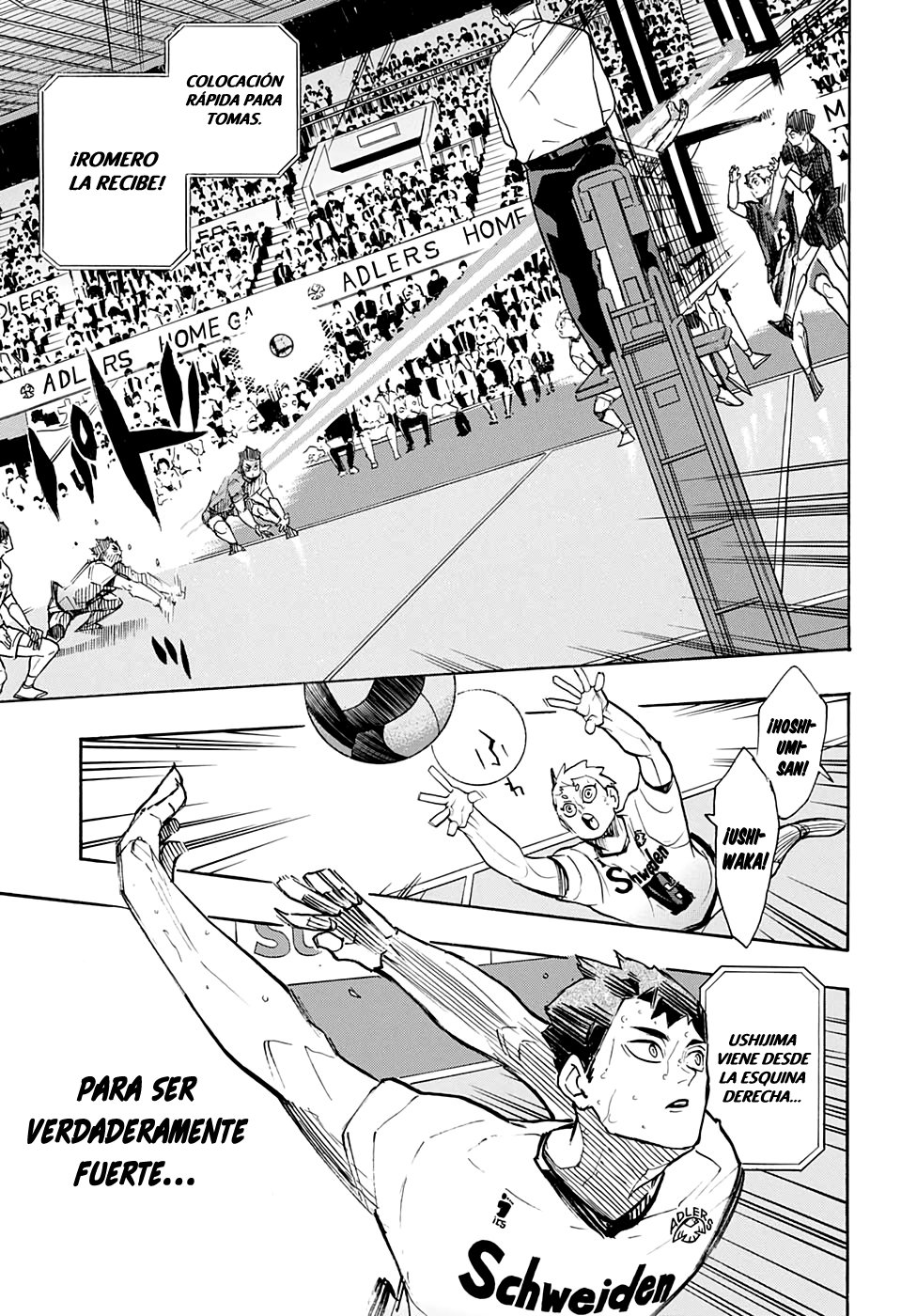 Read Haikyu!! Español Manga Online