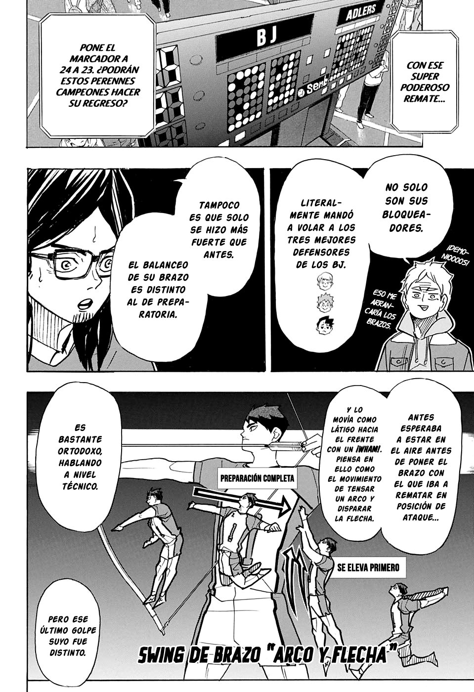 Read Haikyu!! Español Manga Online