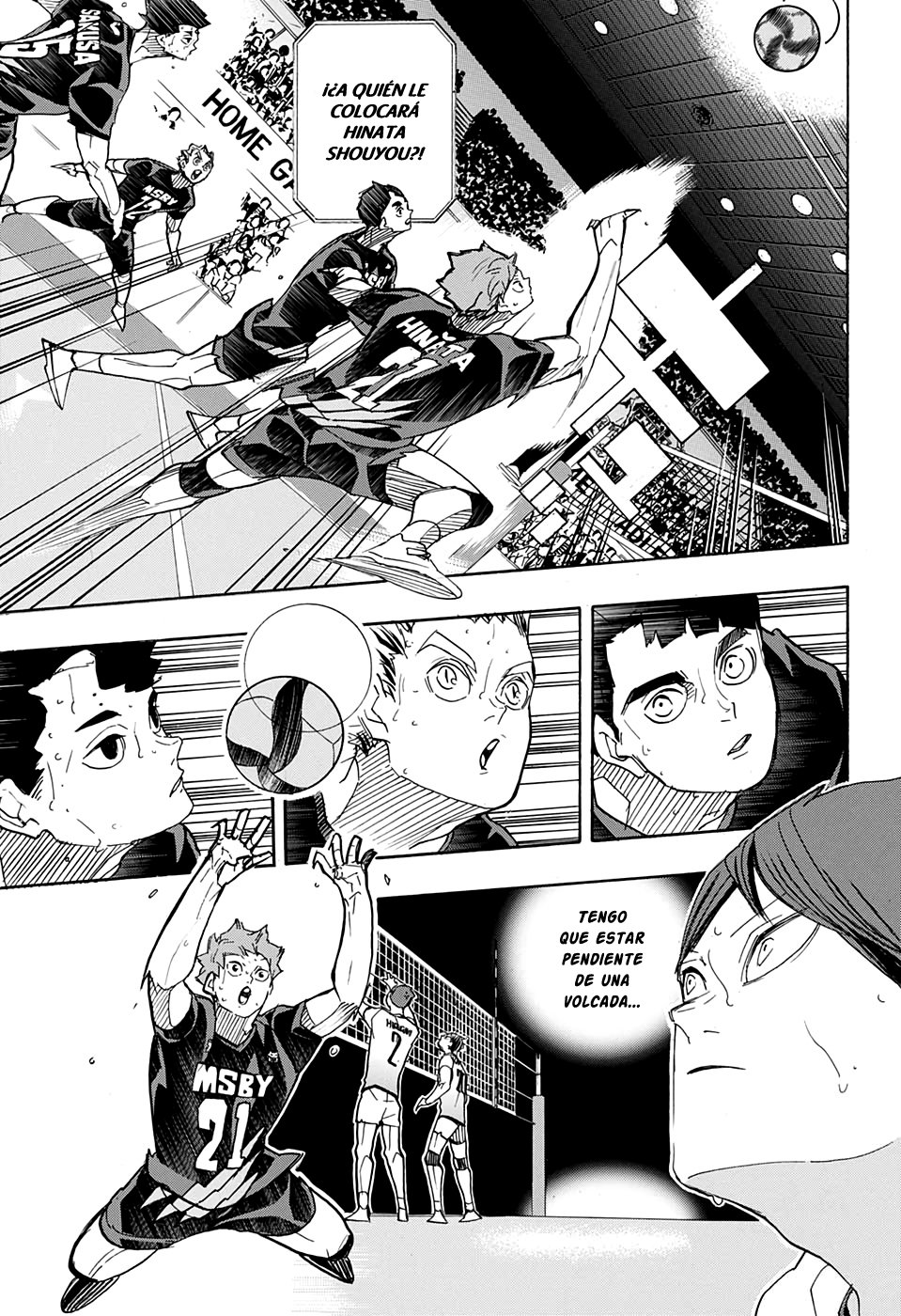Read Haikyu!! Español Manga Online