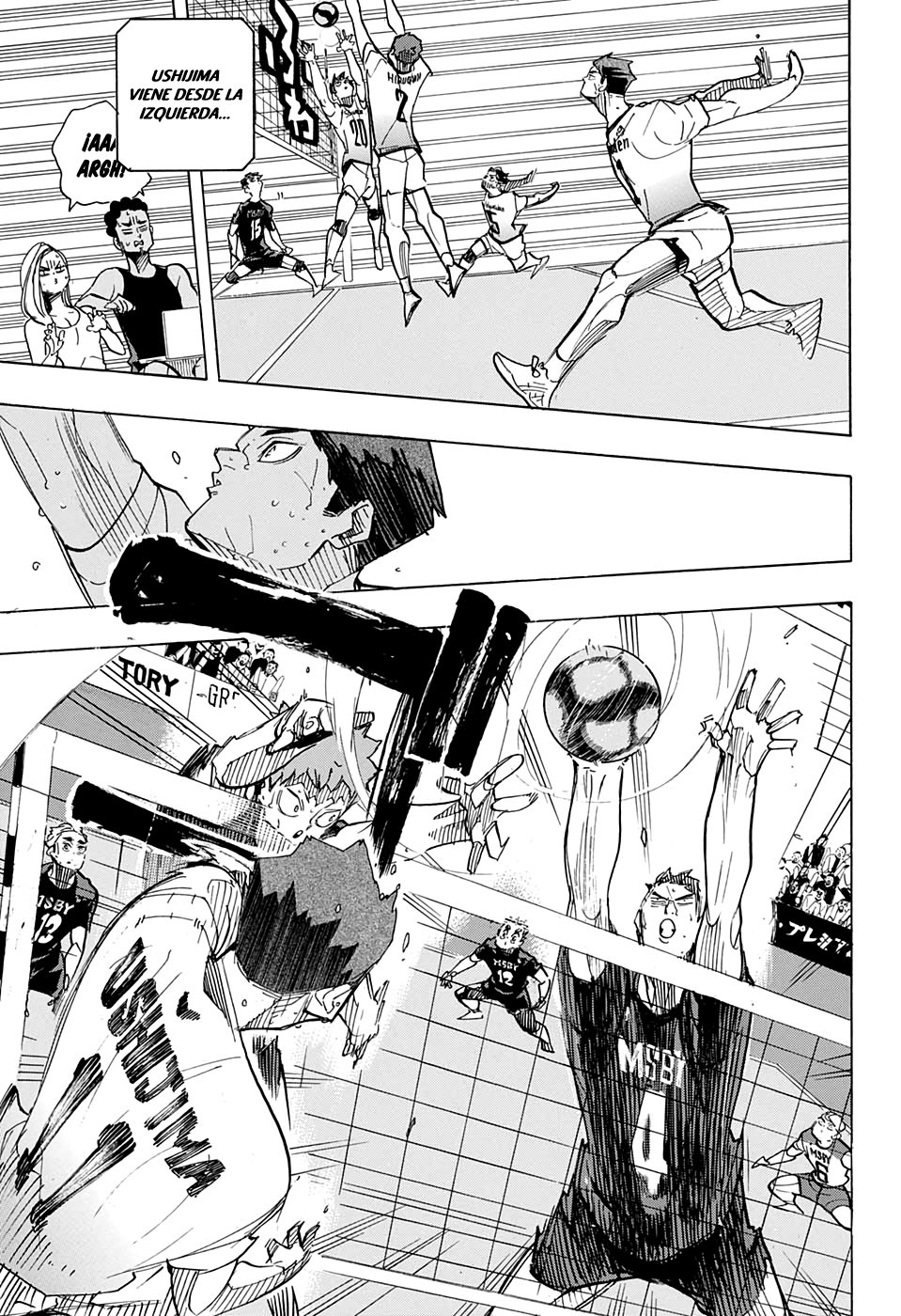 Read Haikyu!! Español Manga Online