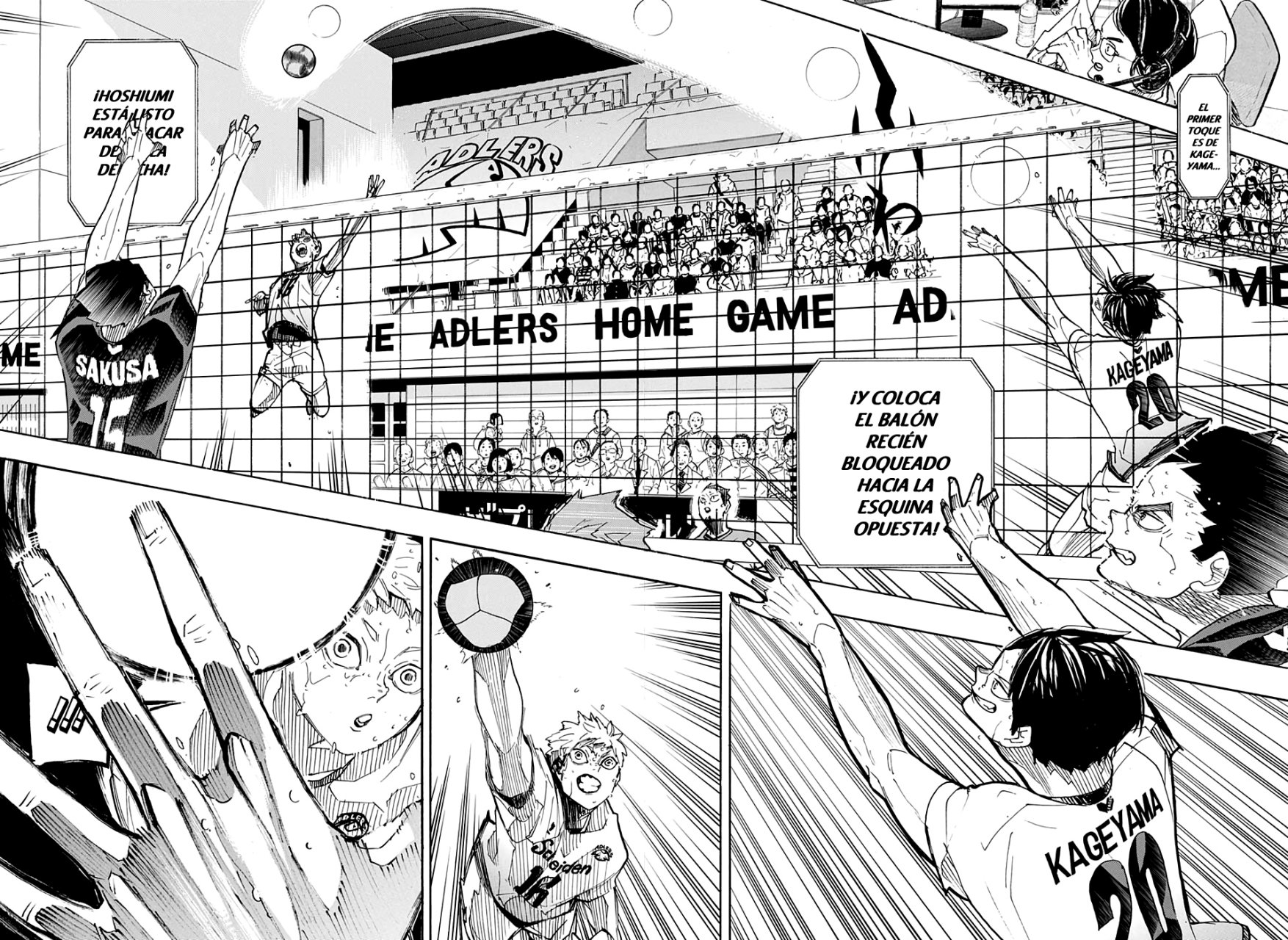 Read Haikyu!! Español Manga Online