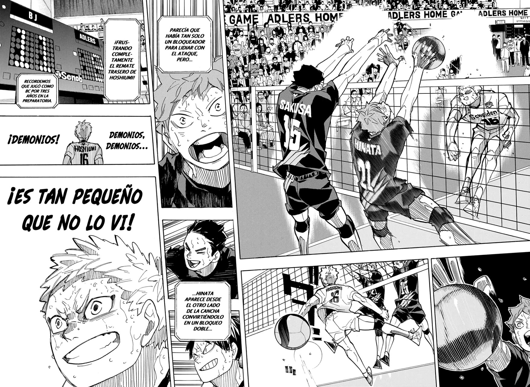 Read Haikyu!! Español Manga Online