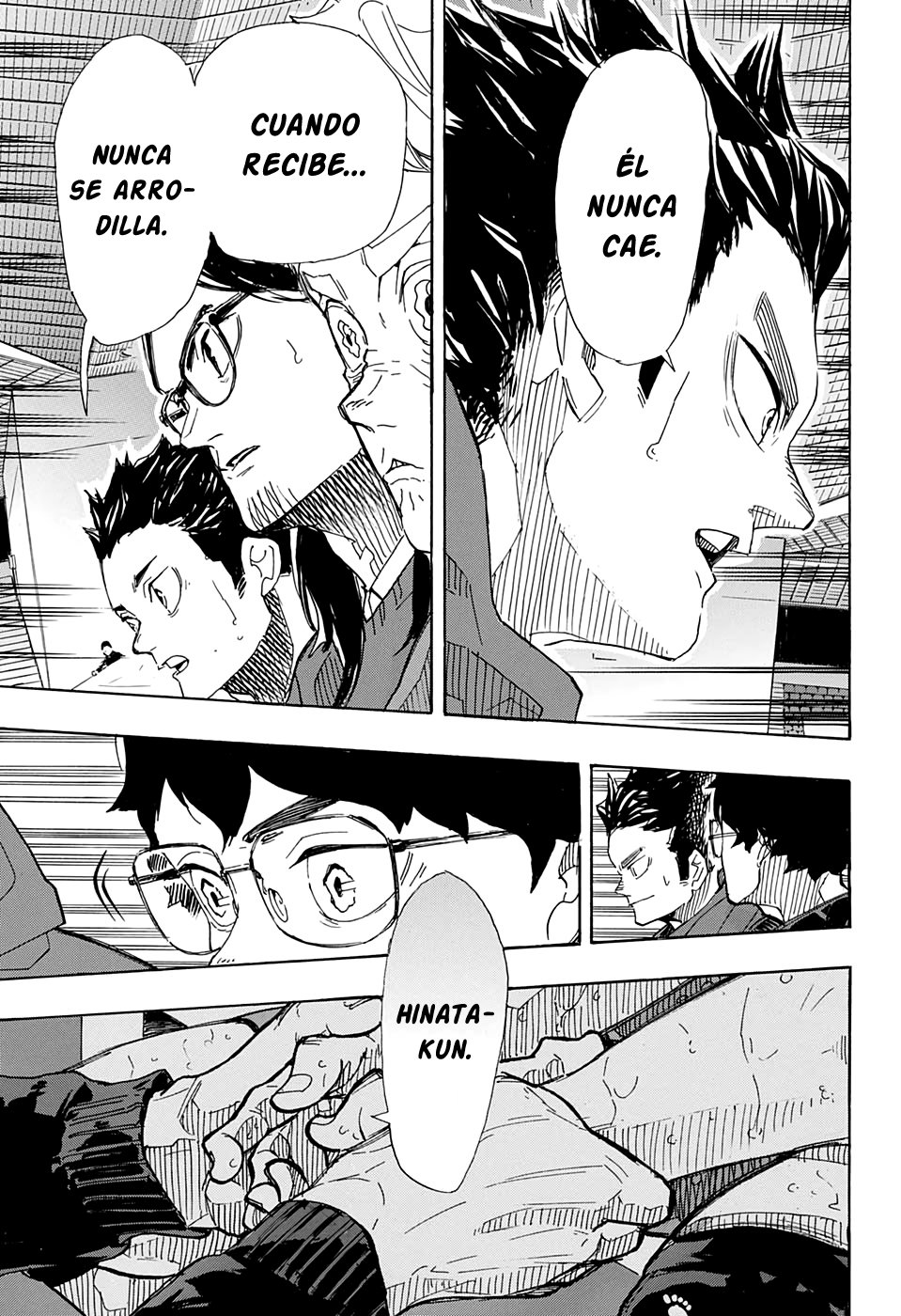 Read Haikyu!! Español Manga Online