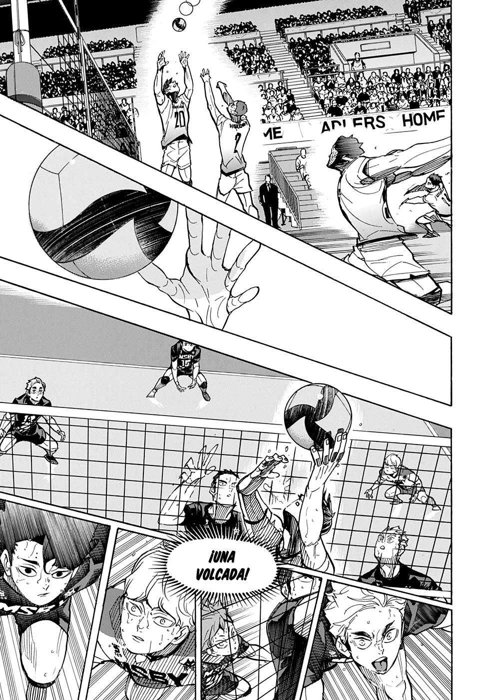 Read Haikyu!! Español Manga Online