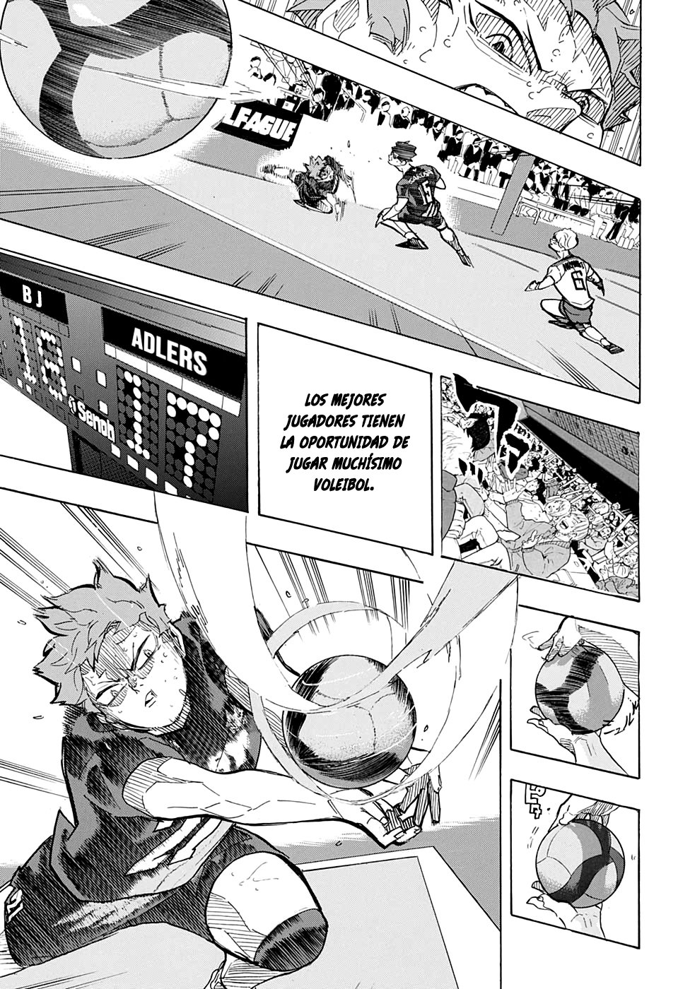 Read Haikyu!! Español Manga Online