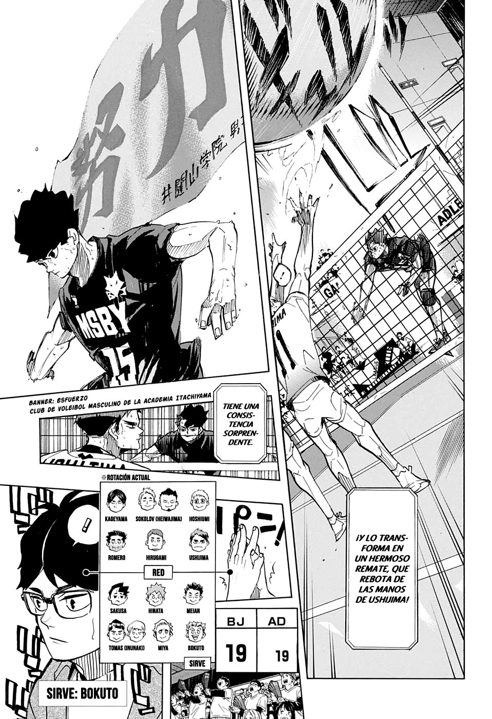 Read Haikyu!! Español Manga Online