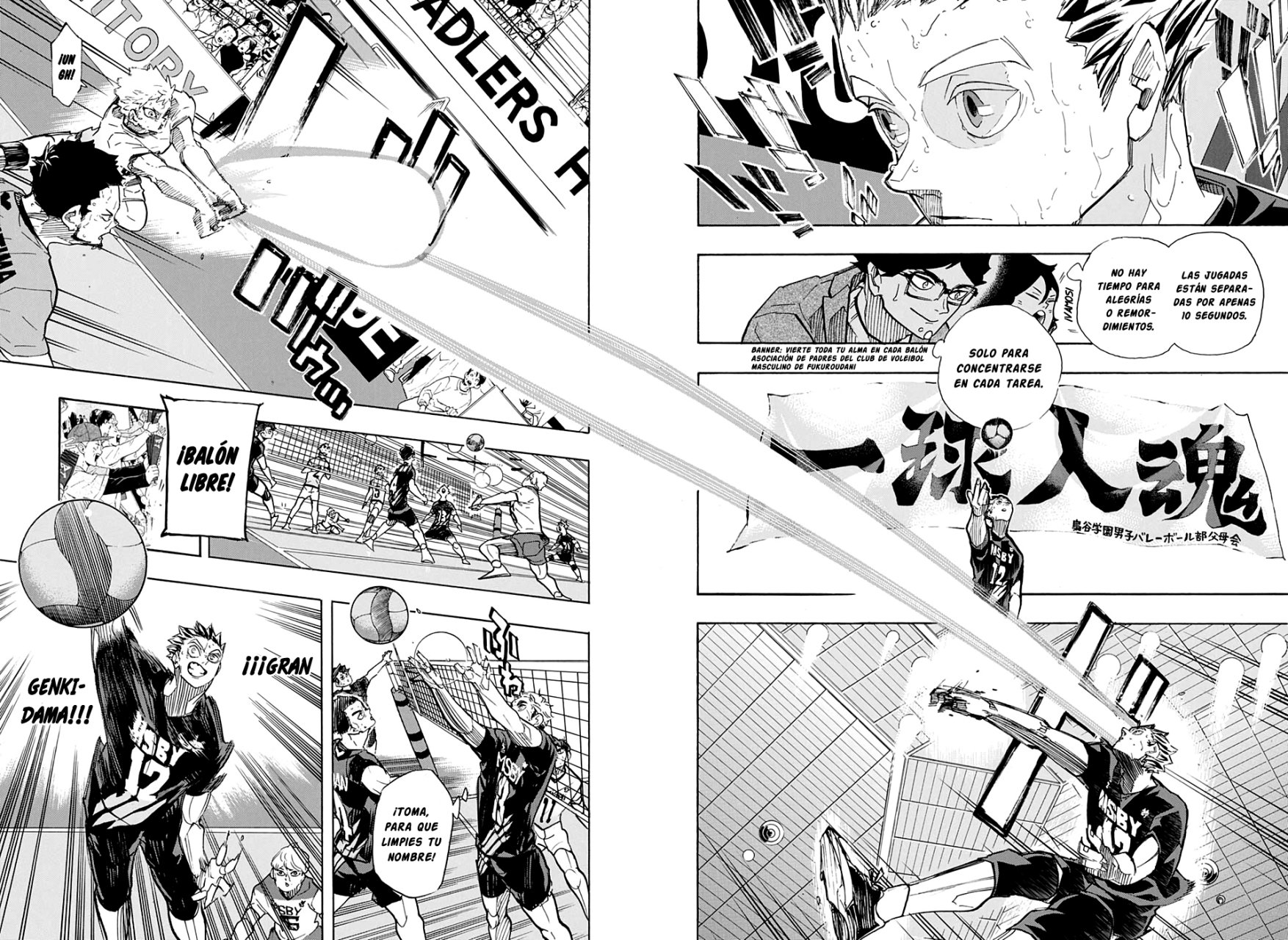 Read Haikyu!! Español Manga Online