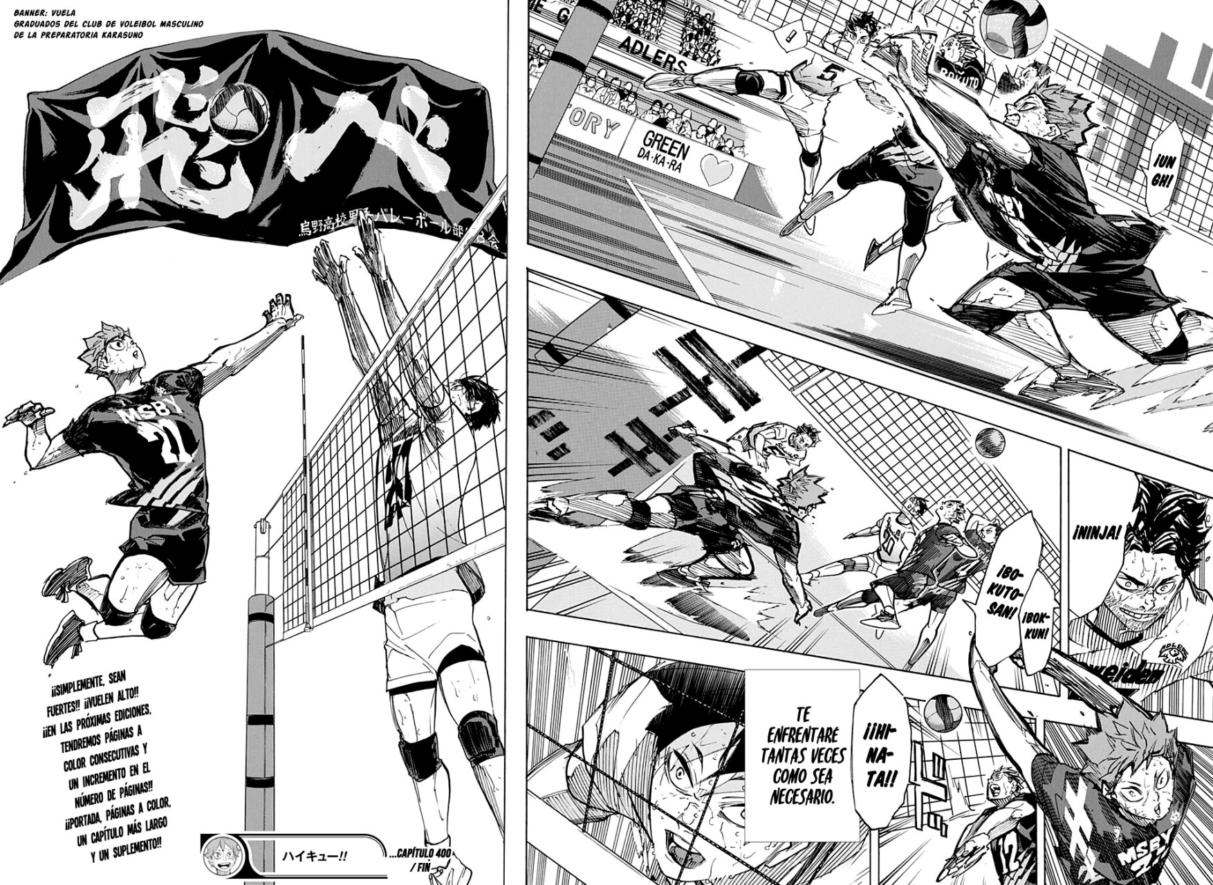 Read Haikyu!! Español Manga Online