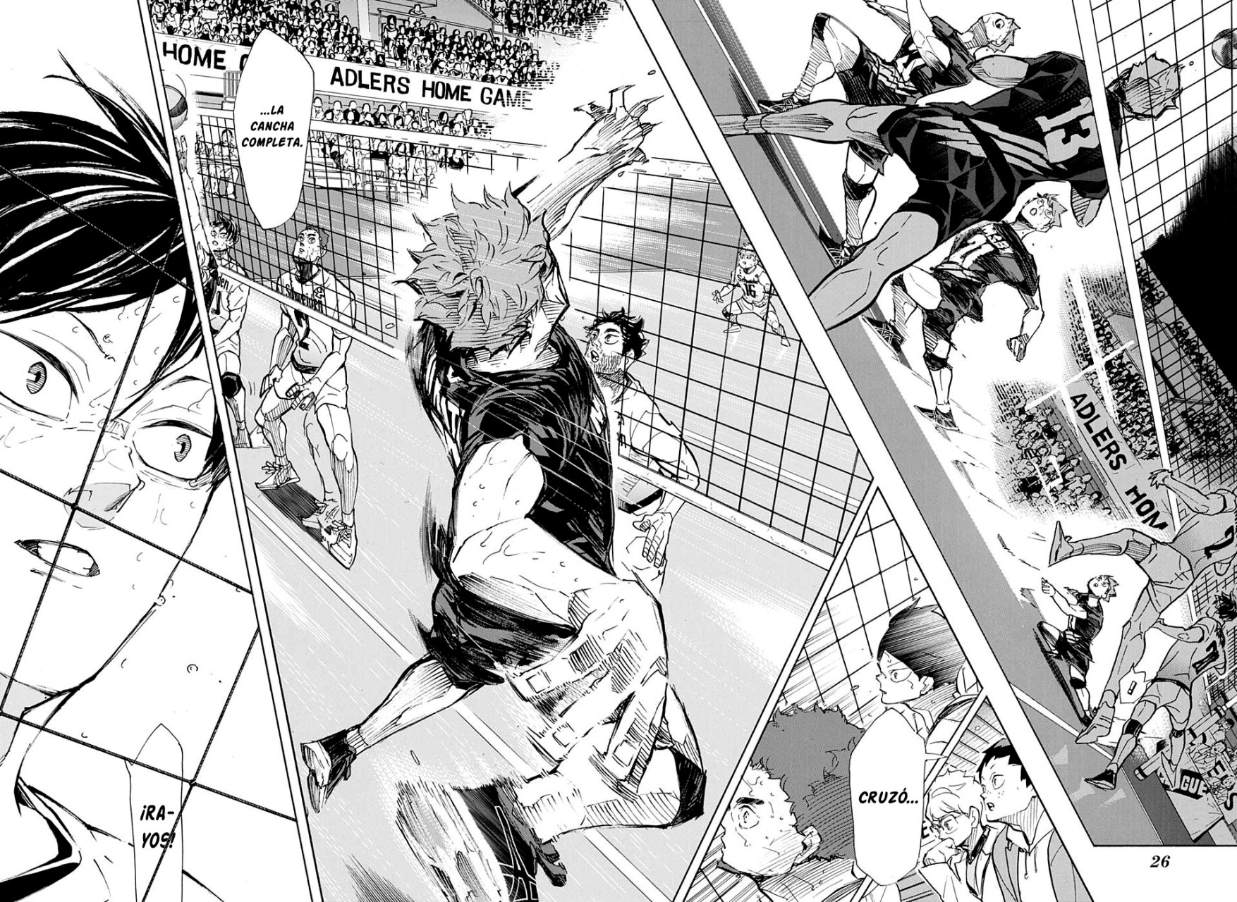 Read Haikyu!! Español Manga Online