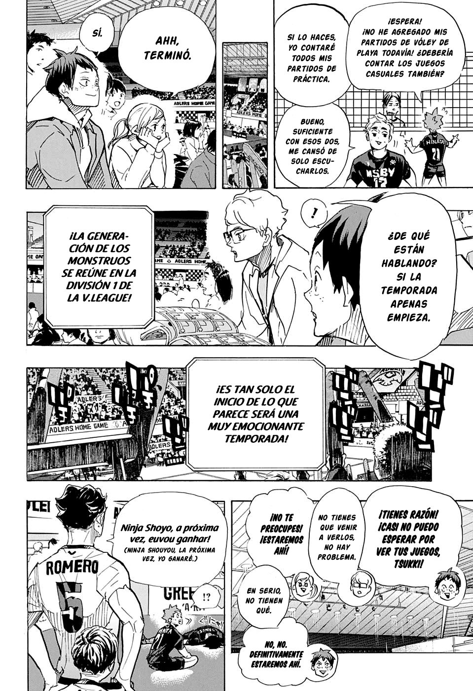 Read Haikyu!! Español Manga Online