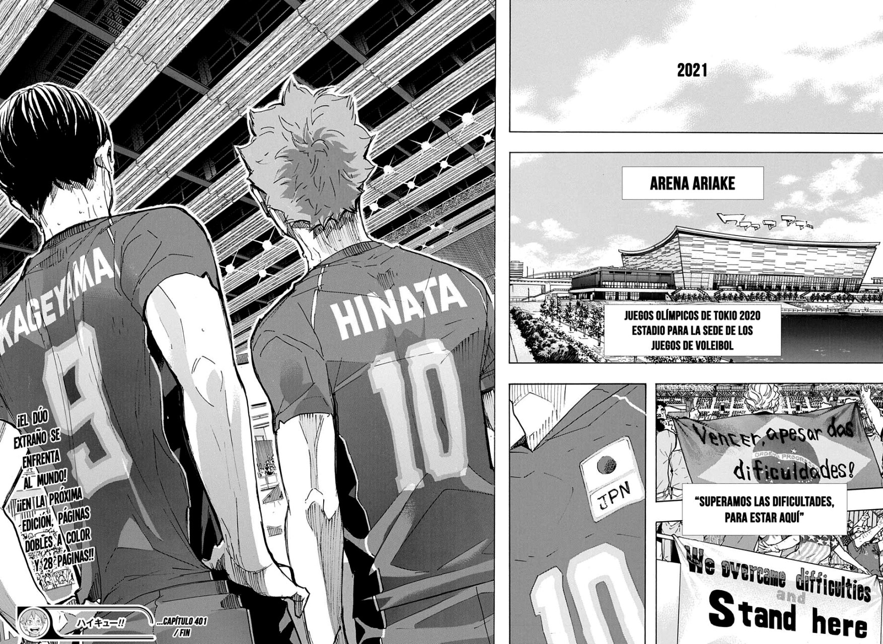 Read Haikyu!! Español Manga Online