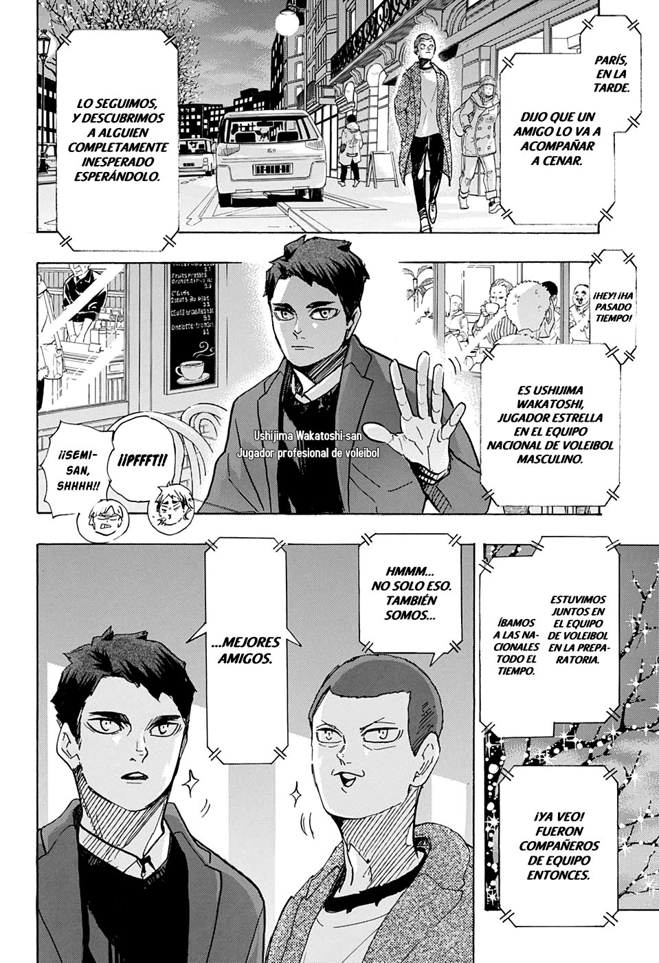 Read Haikyu!! Español Manga Online