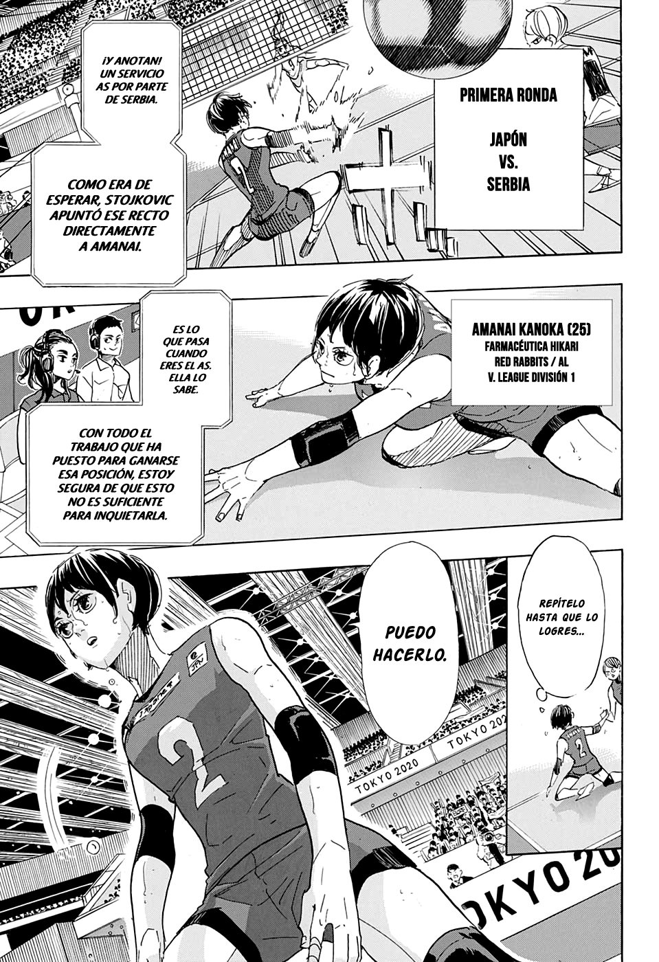 Read Haikyu!! Español Manga Online