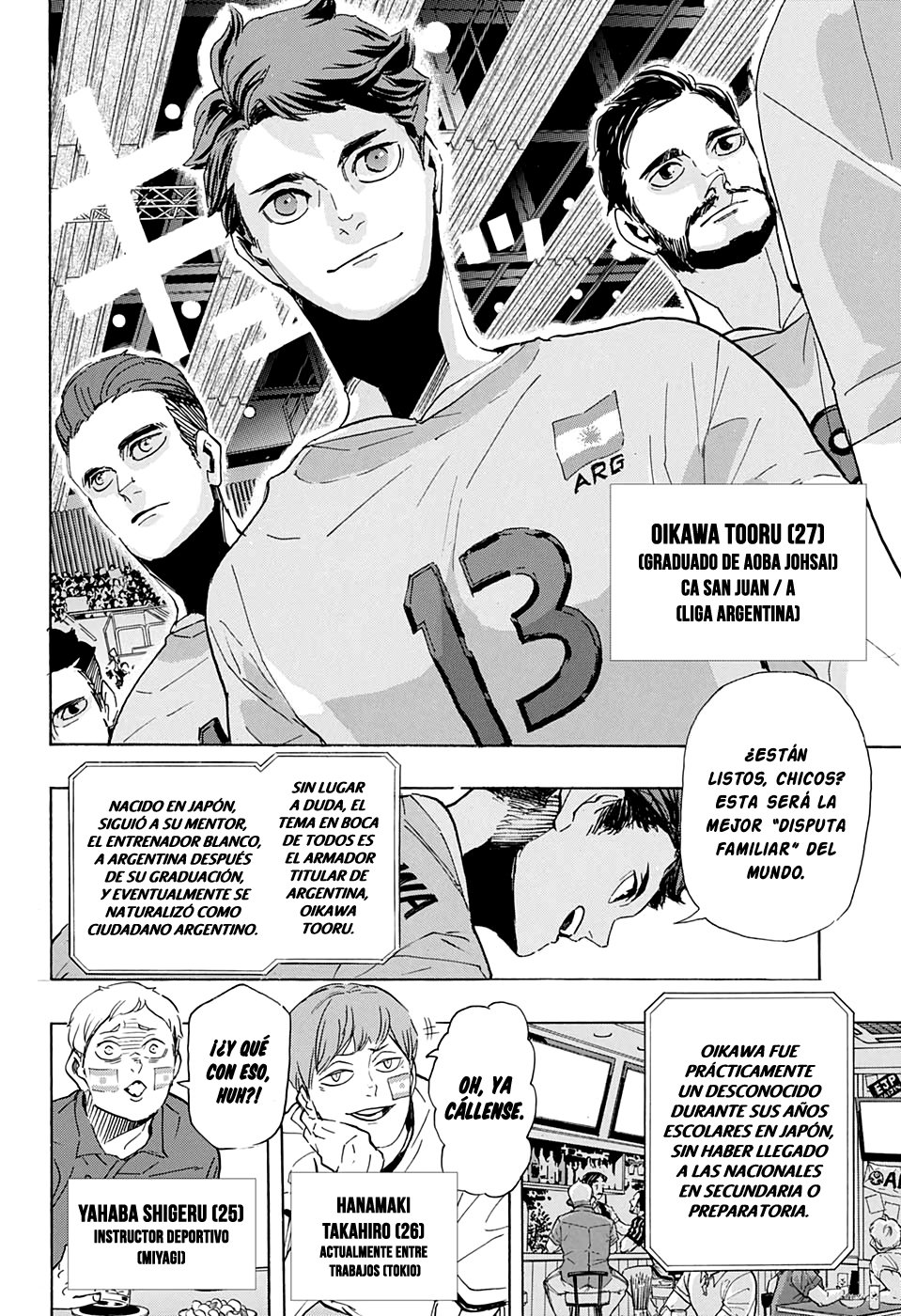 Read Haikyu!! Español Manga Online