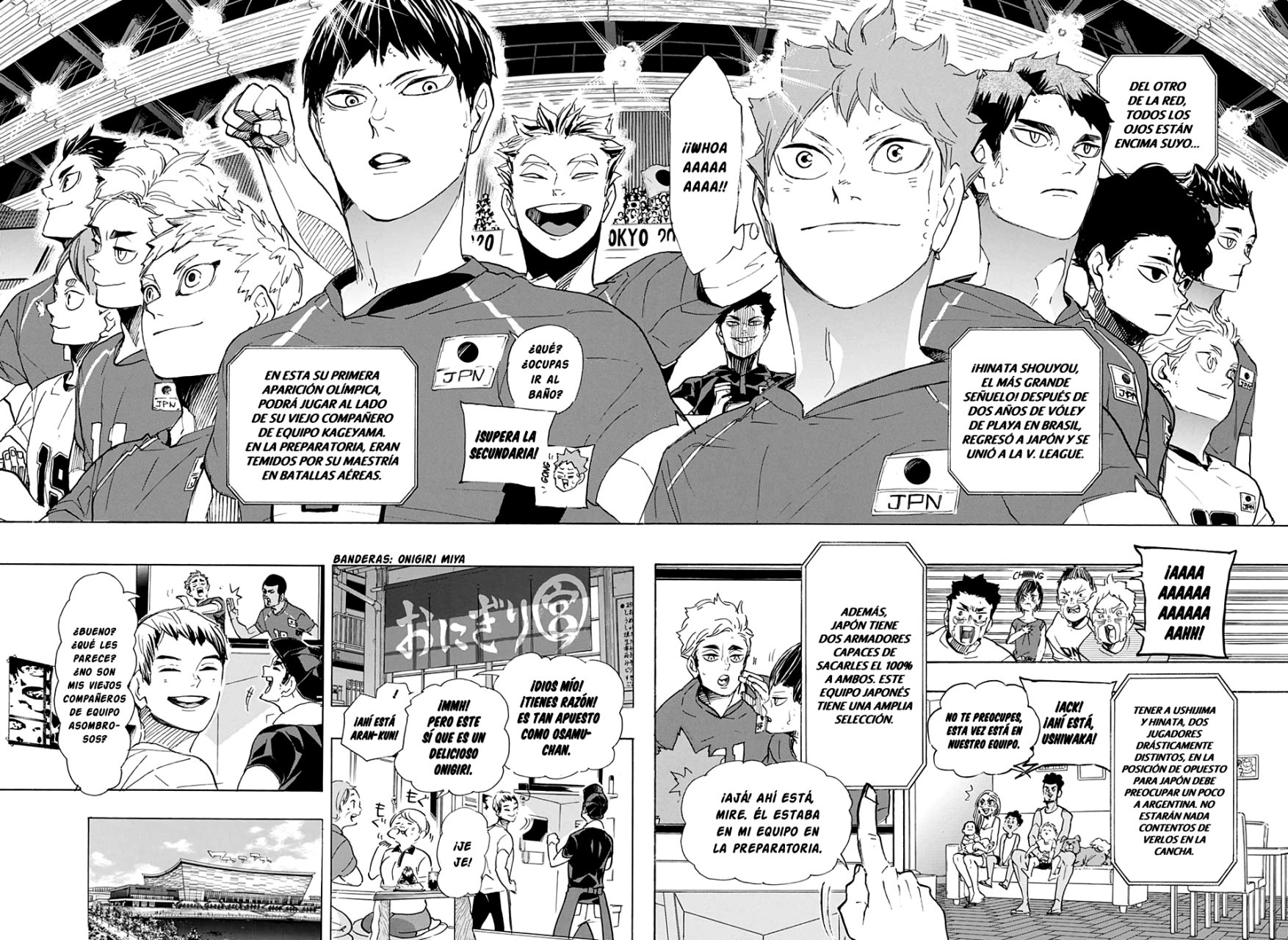 Read Haikyu!! Español Manga Online