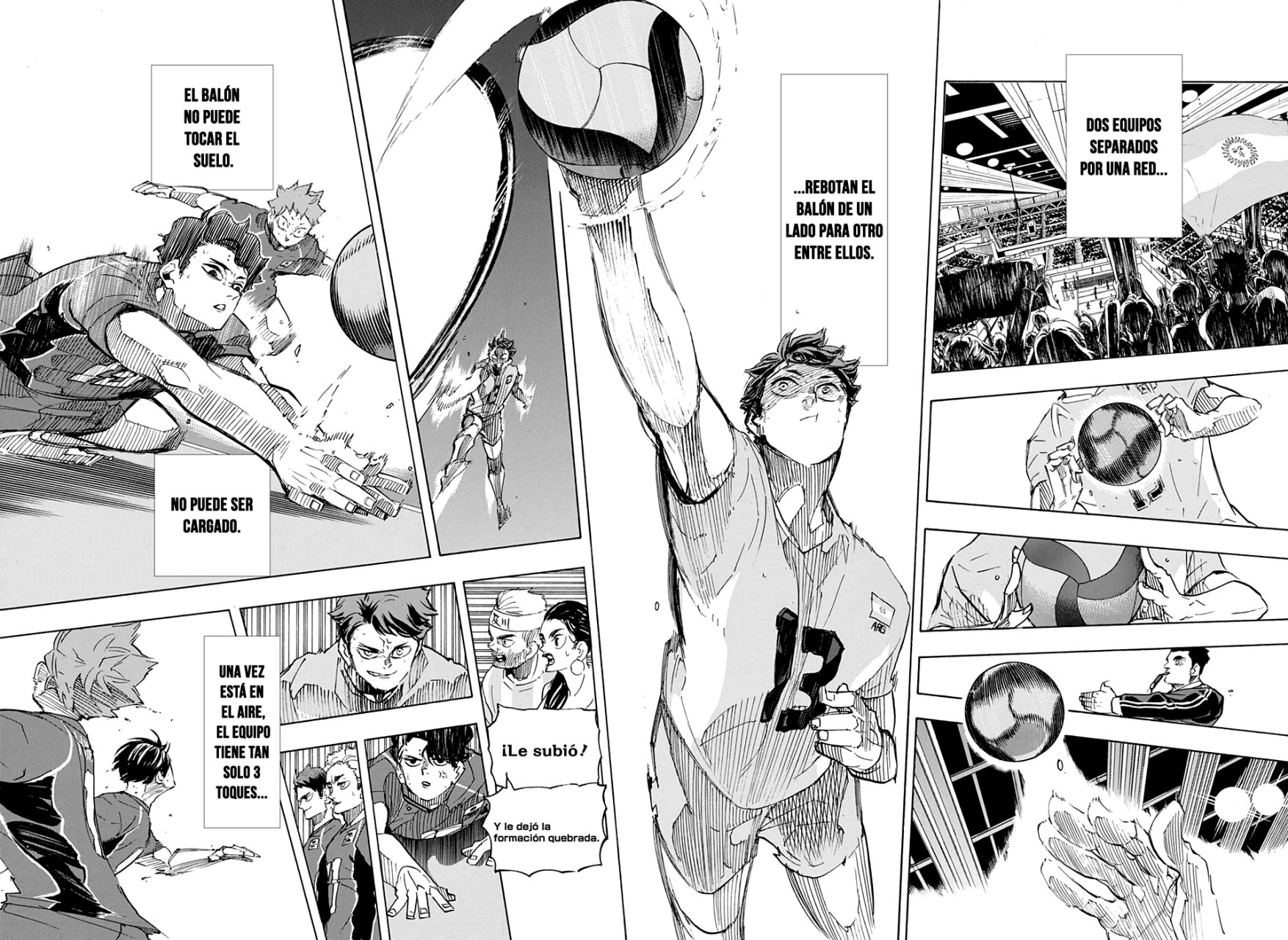 Read Haikyu!! Español Manga Online