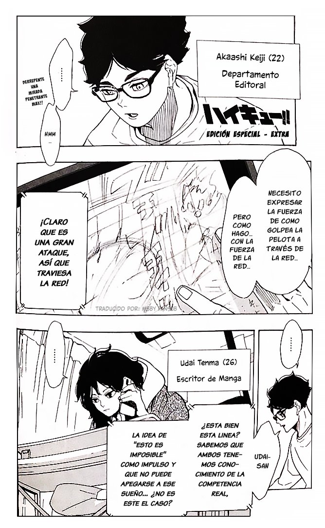 Read Haikyu!! Español Manga Online
