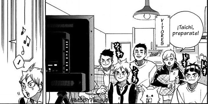 Read Haikyu!! Español Manga Online