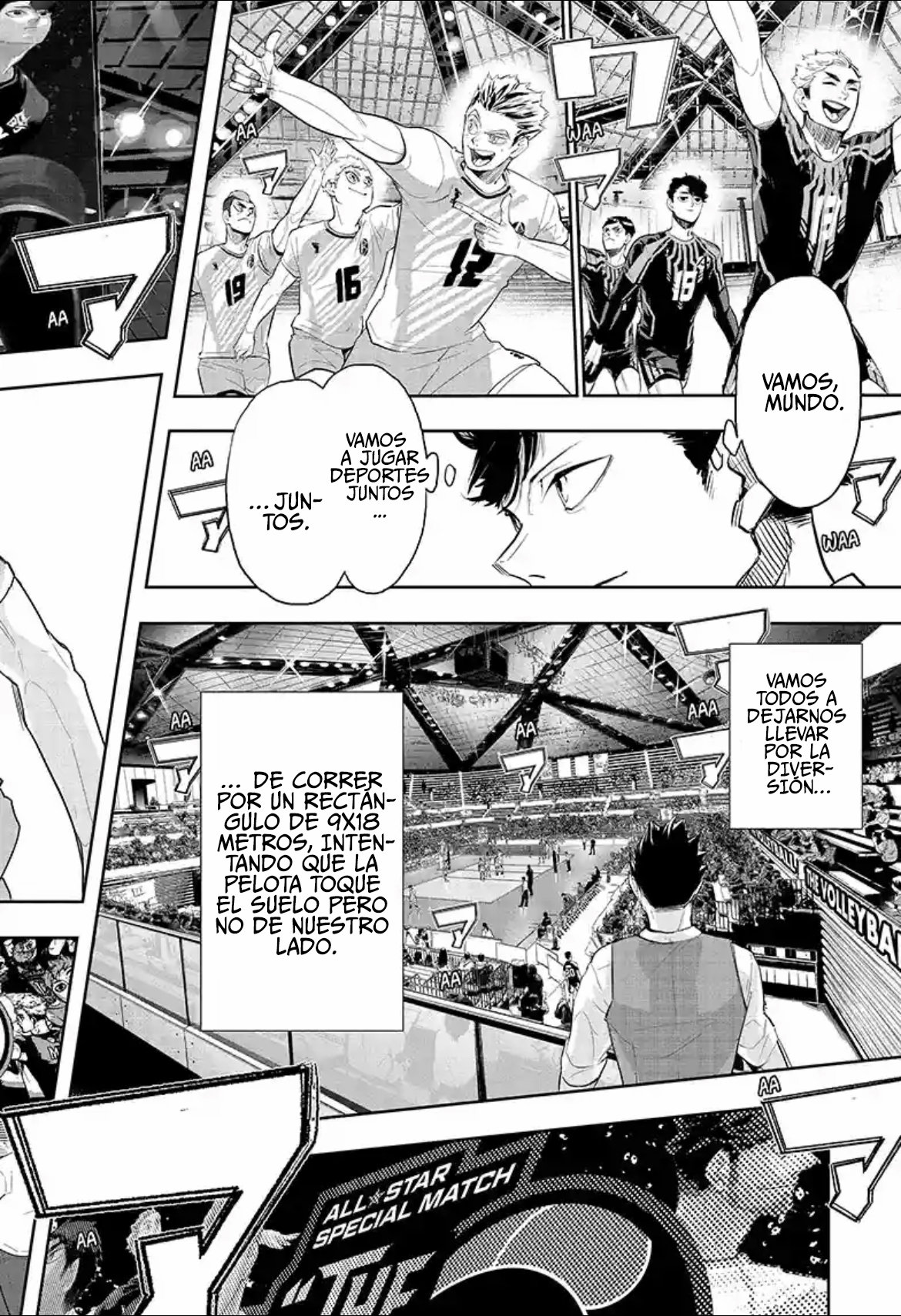 Read Haikyu!! Español Manga Online
