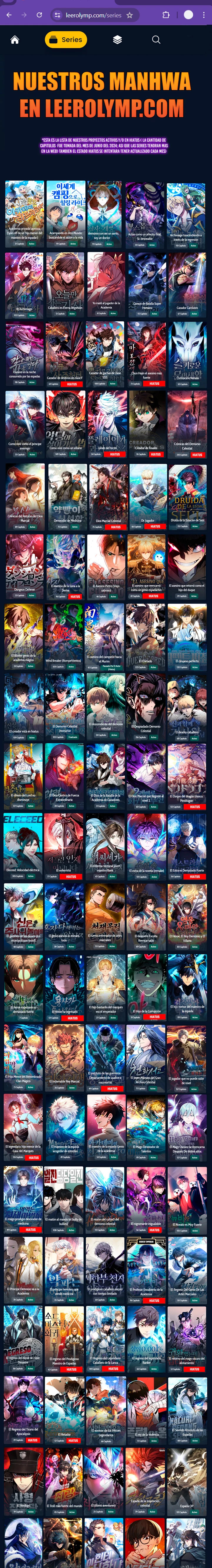 Read I'm the Max-Level Newbie Español Manga Online