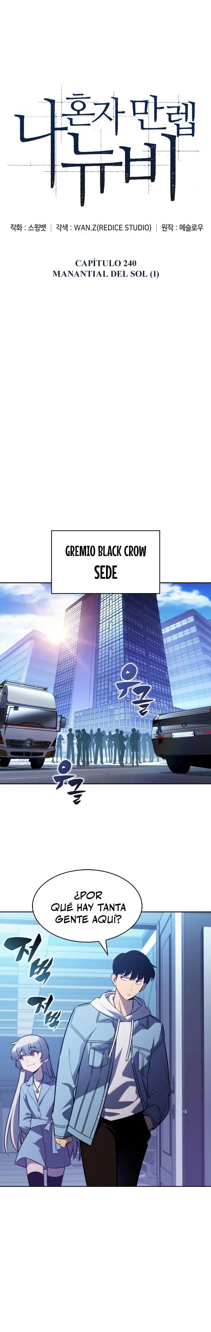 Read I'm the Max-Level Newbie Español Manga Online