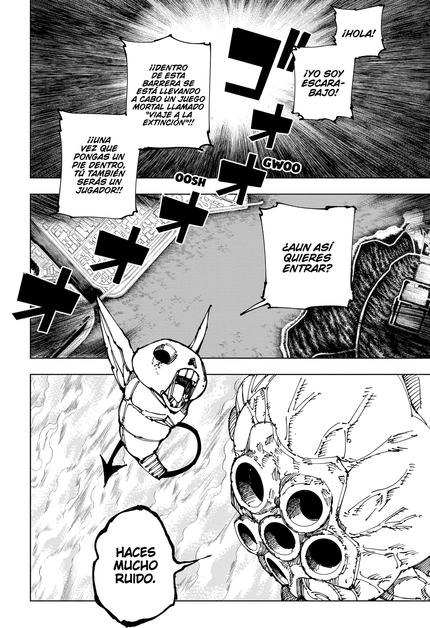 Read Jujutsu Kaisen Español Manga Online