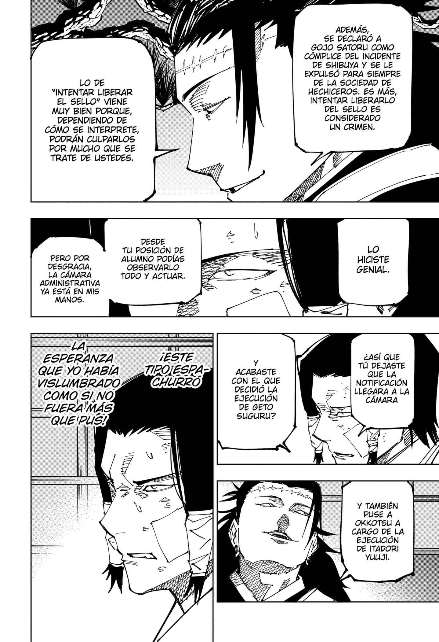 Read Jujutsu Kaisen Español Manga Online