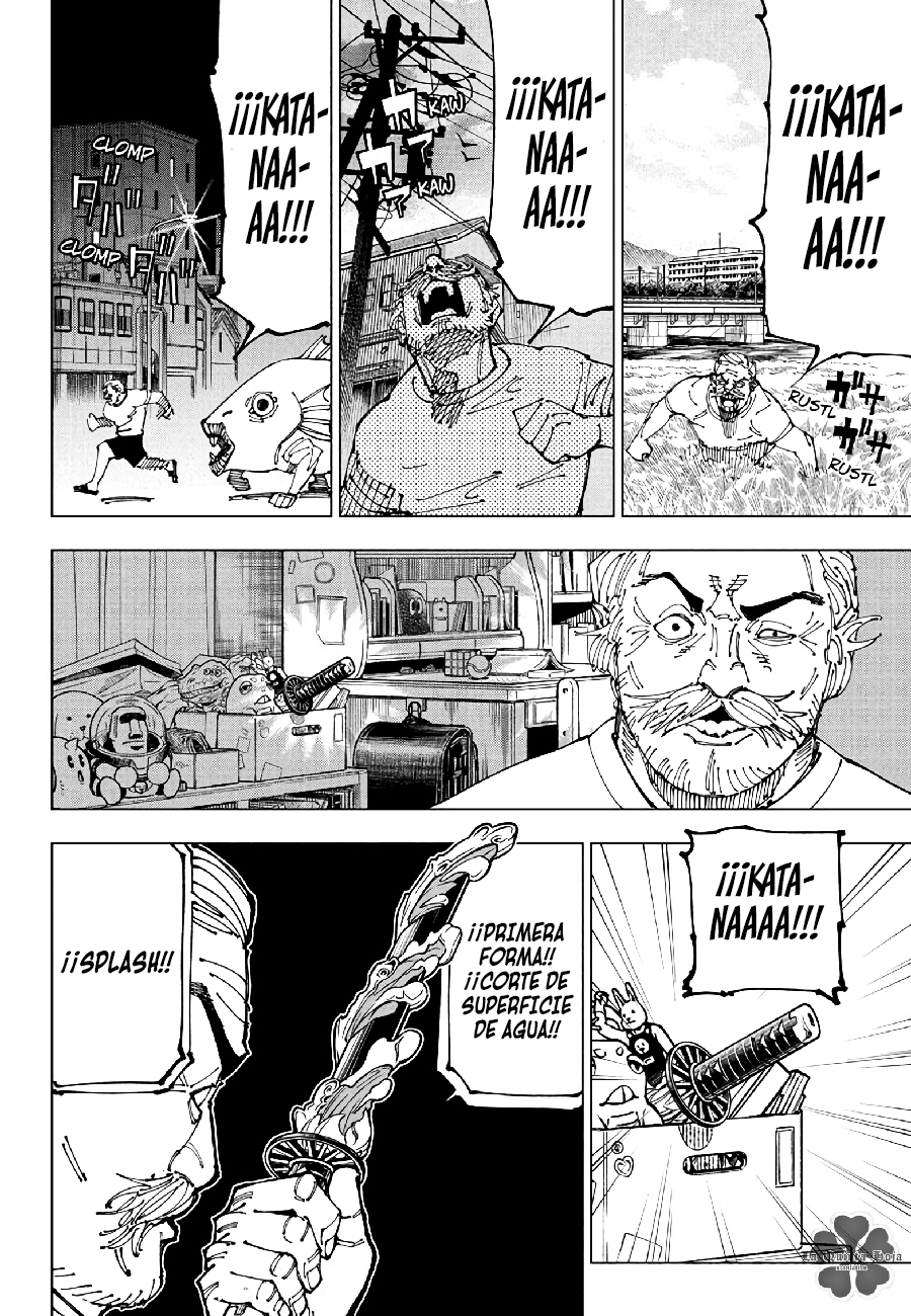 Read Jujutsu Kaisen Español Manga Online