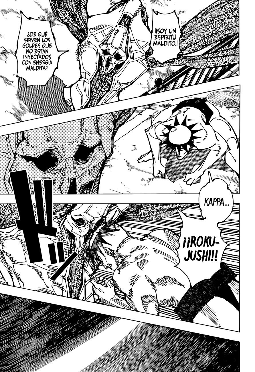 Read Jujutsu Kaisen Español Manga Online